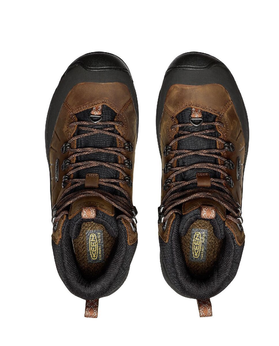 Botas de Montanha Revel Iv Mid Po Keen Castanho-3