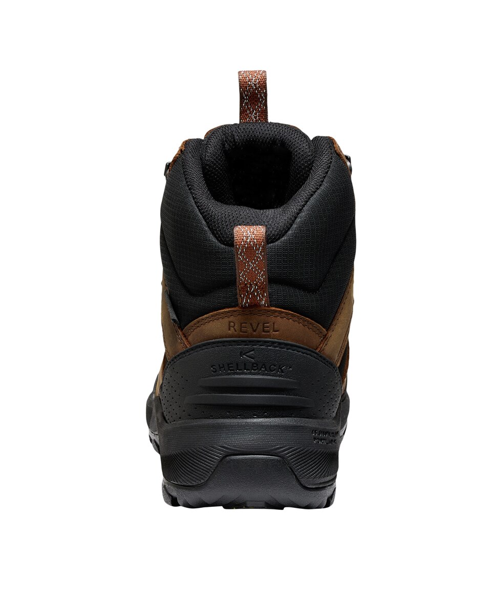 Botas de Montanha Revel Iv Mid Po Keen Castanho-5
