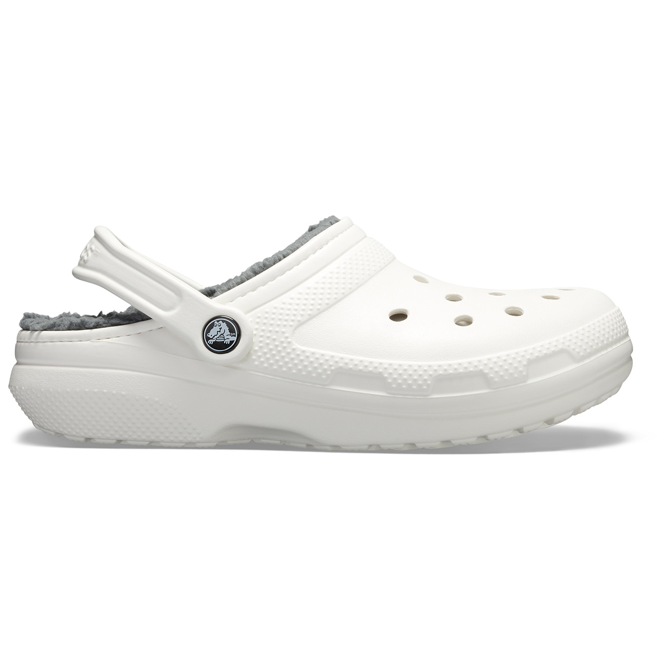 Socas Classic Lined Clog Crocs Branco-1