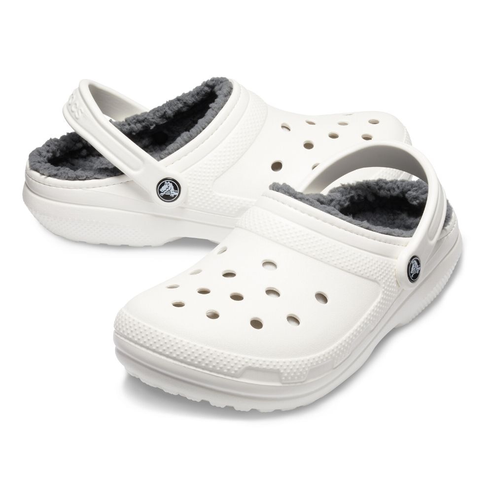 Socas Classic Lined Clog Crocs Branco-2