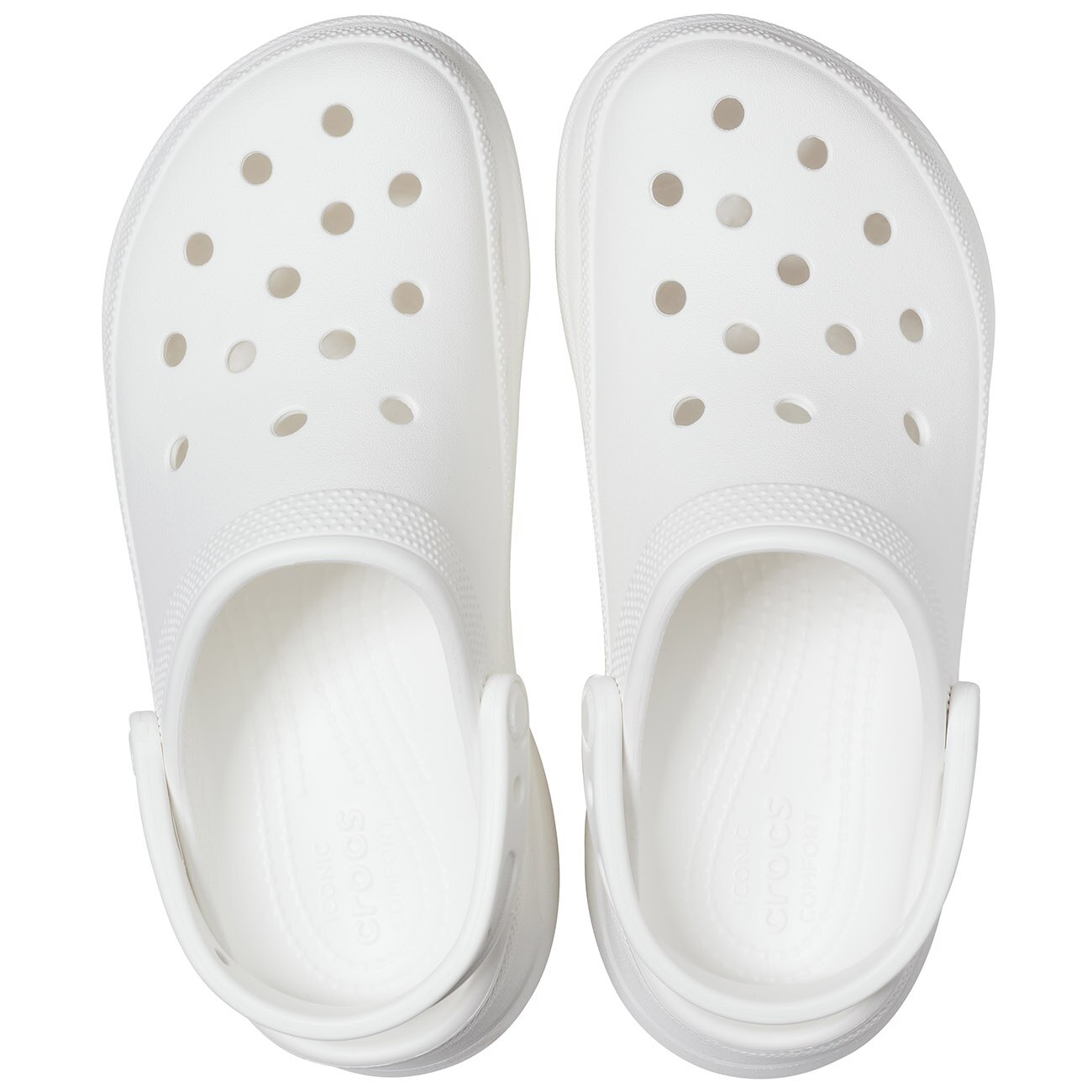 Socas Classic Crocs Crocs Branco-2