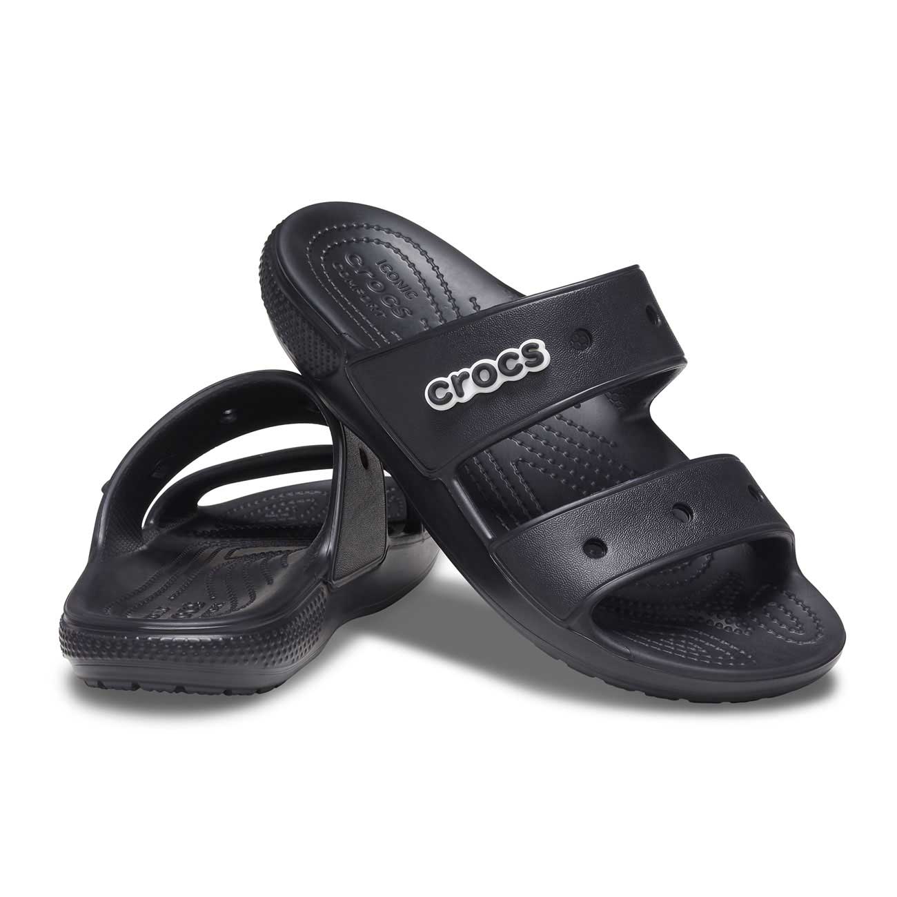 Sandálias Classic Sandal Crocs Preto-2