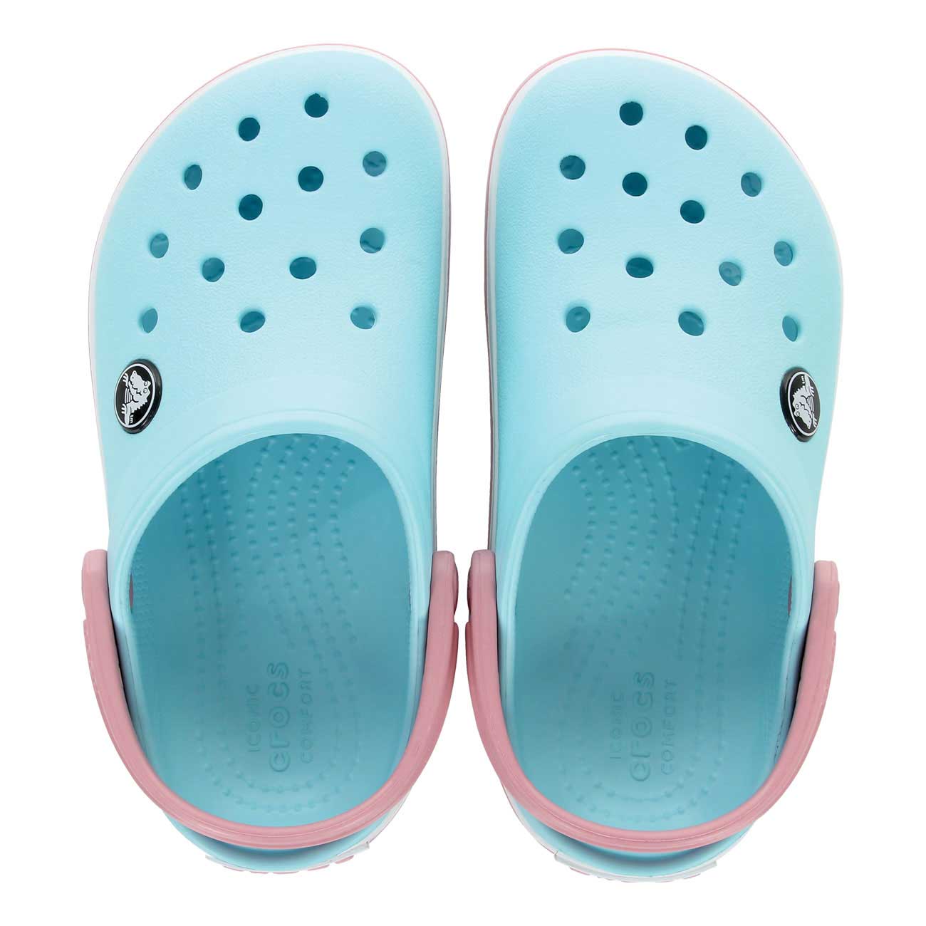 Socas para Bebés Crocband Clog Crocs Azul-celeste-3