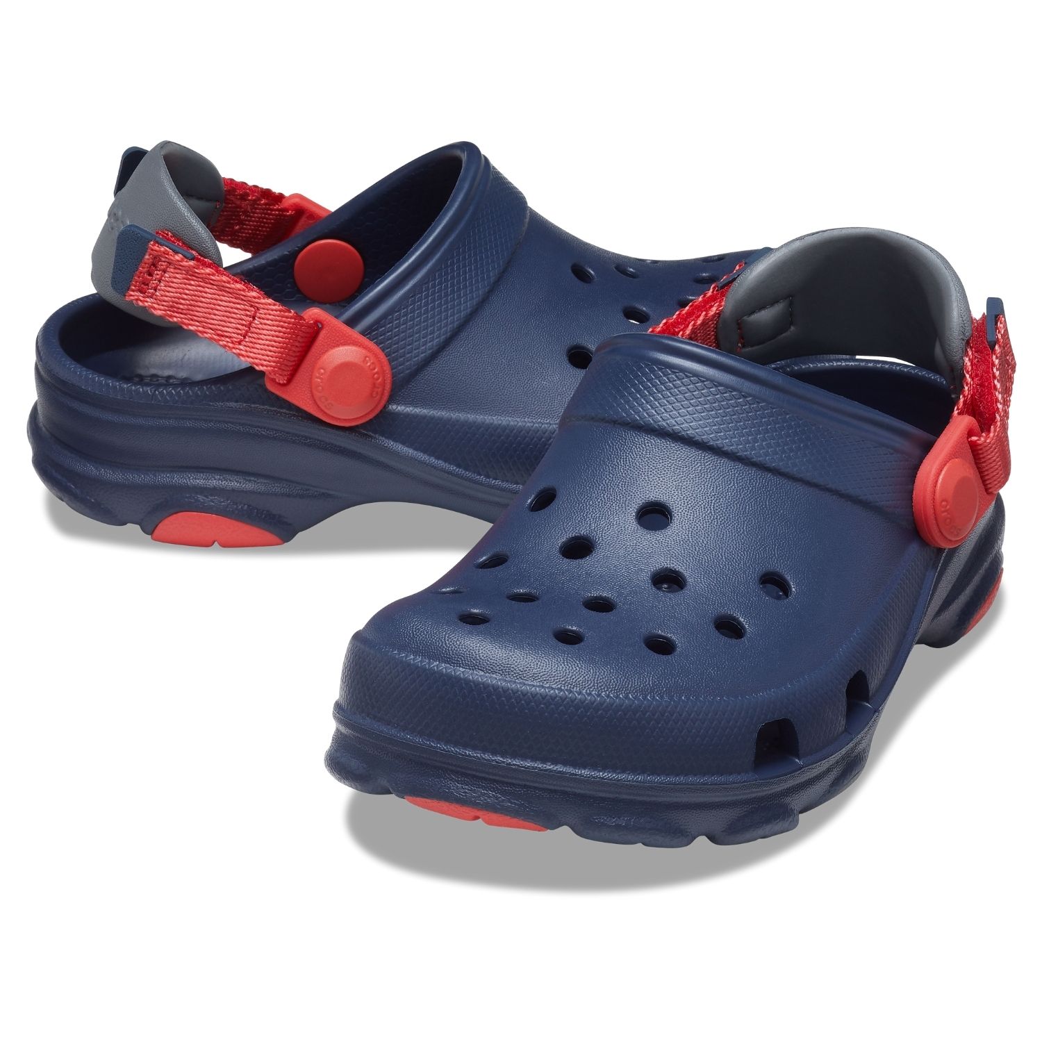 Socas Infantil Classic All-terrain Clog Crocs Azul-2