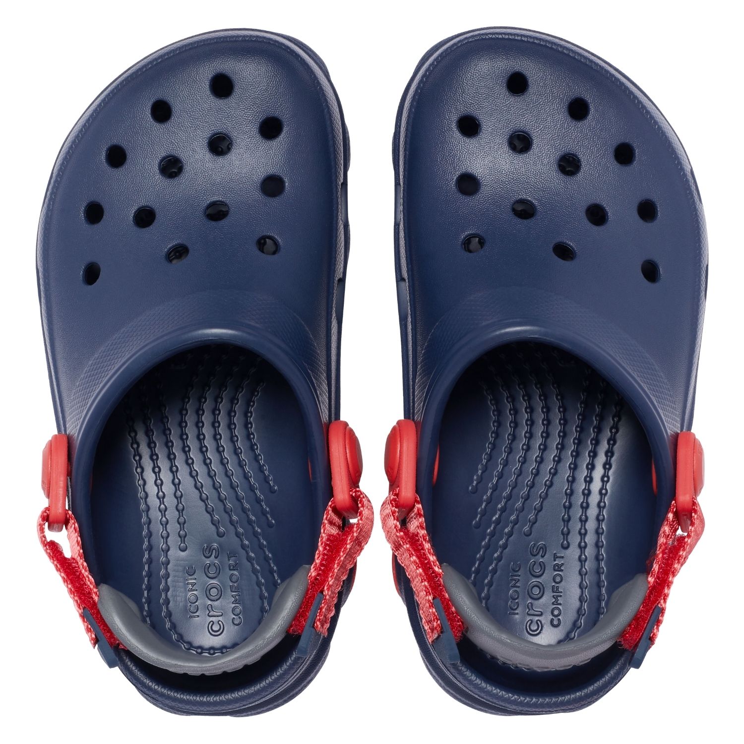 Socas Infantil Classic All-terrain Clog Crocs Azul-3