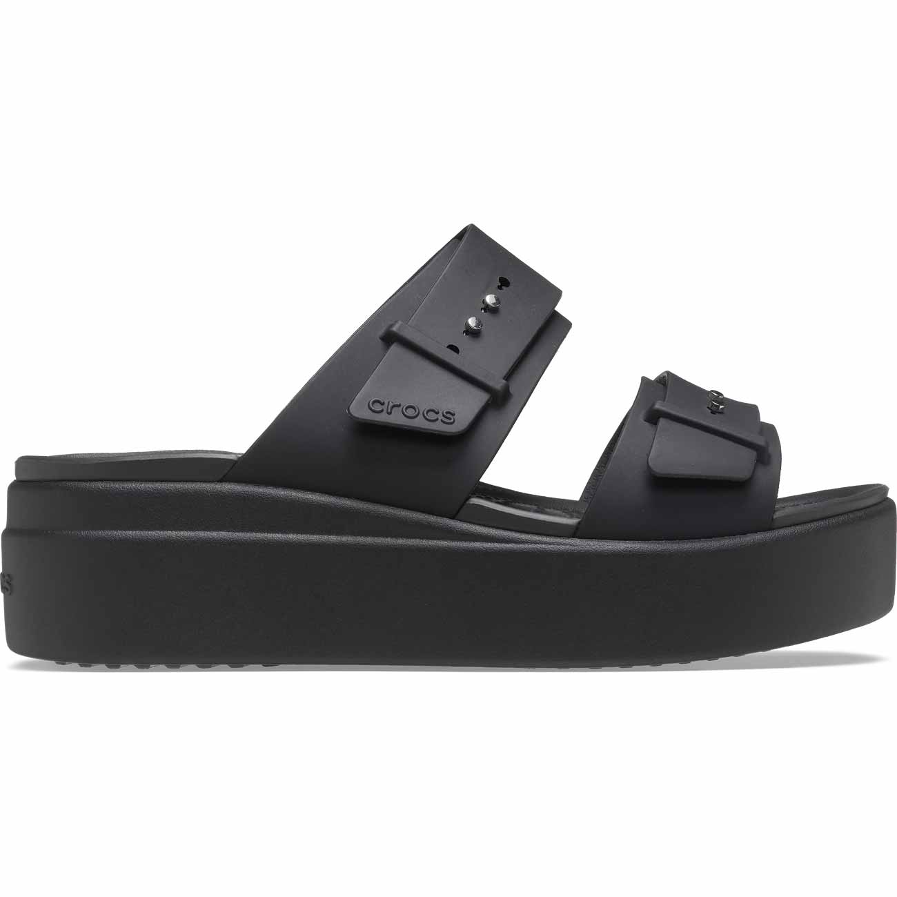 Imagem 0 de Sandálias Brooklyn Buckle Lowwdg Crocs