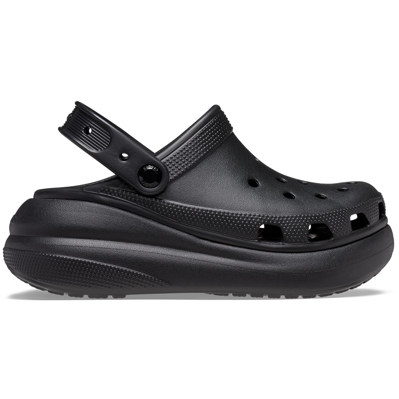 Socas Classic Crush Clog Crocs Preto-1