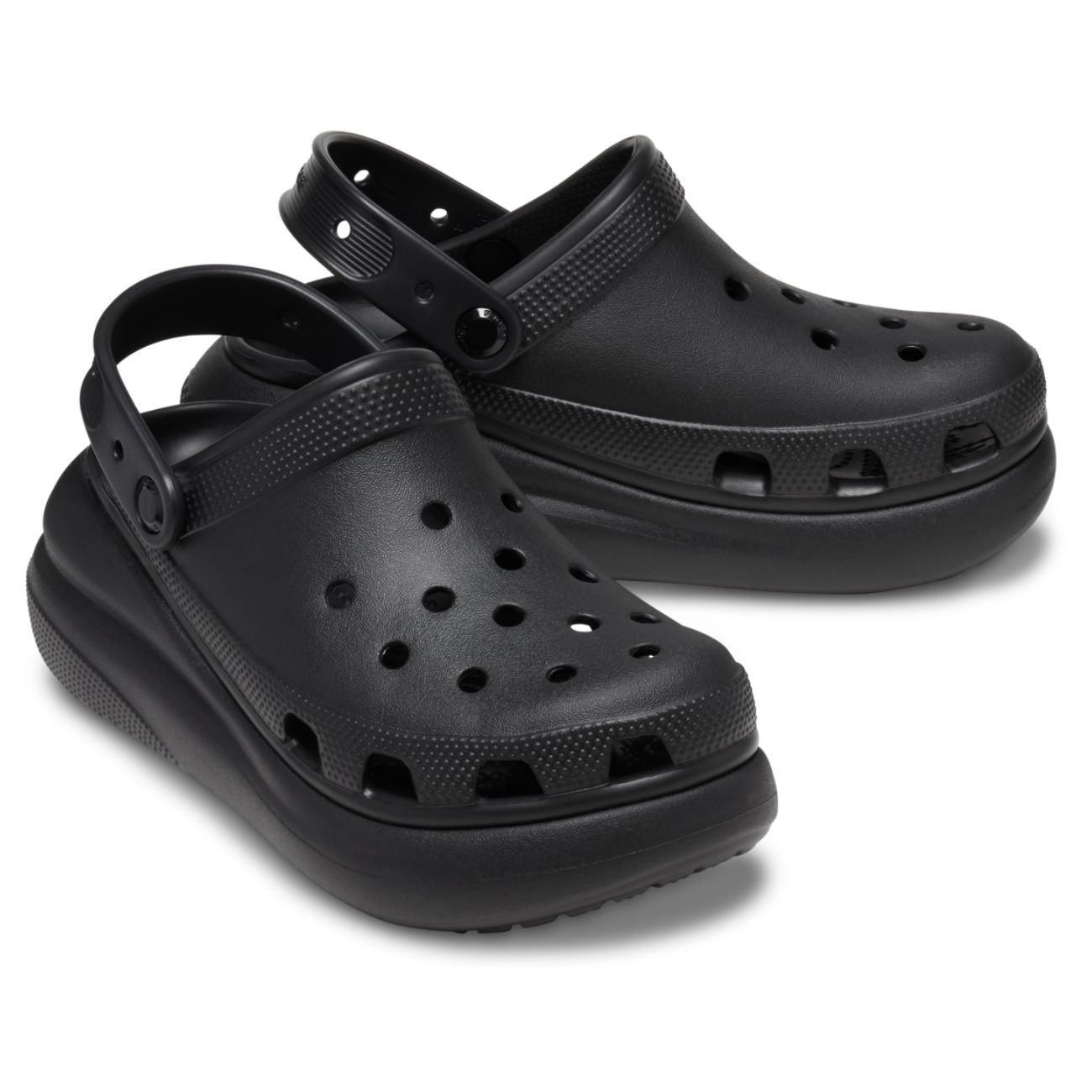 Socas Classic Crush Clog Crocs Preto-2