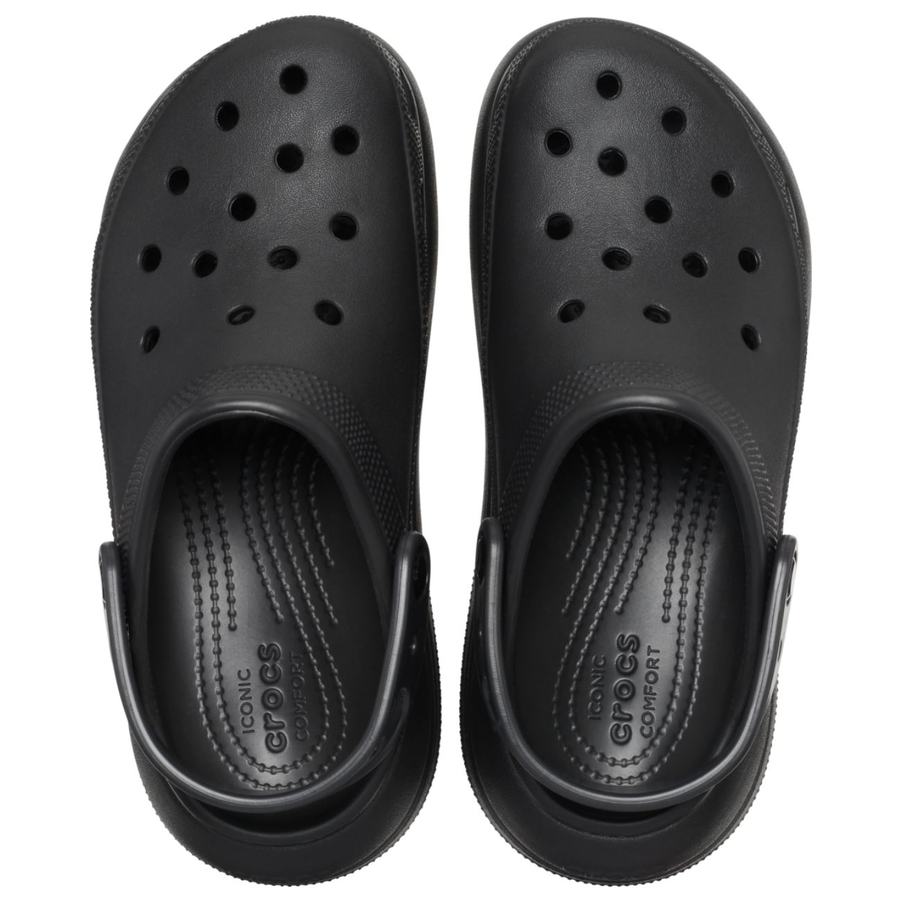 Socas Classic Crush Clog Crocs Preto-3
