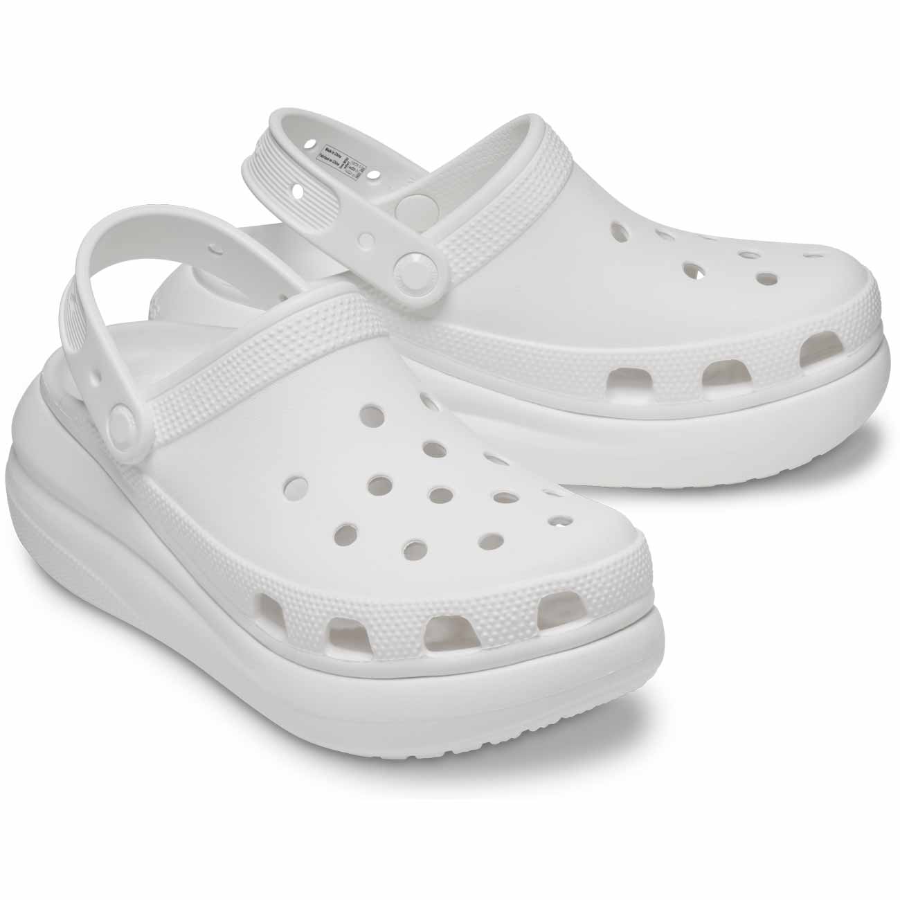Socas Classic Crush Clog Crocs Branco-2