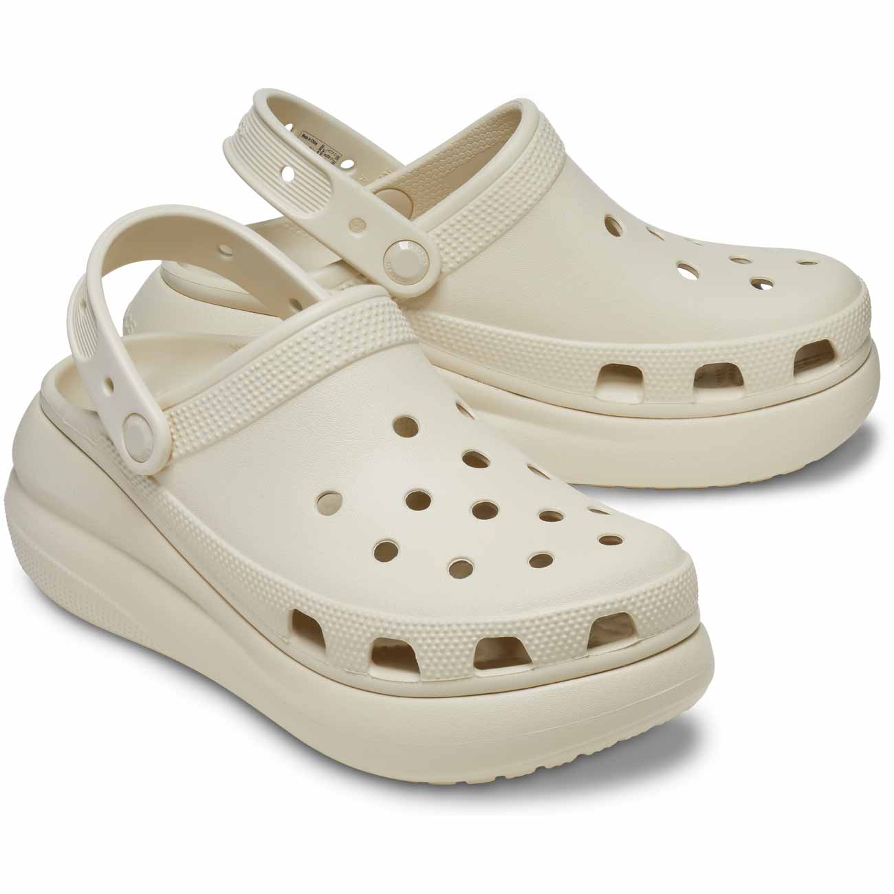 Socas Classic Crush Clog Crocs Bege-2