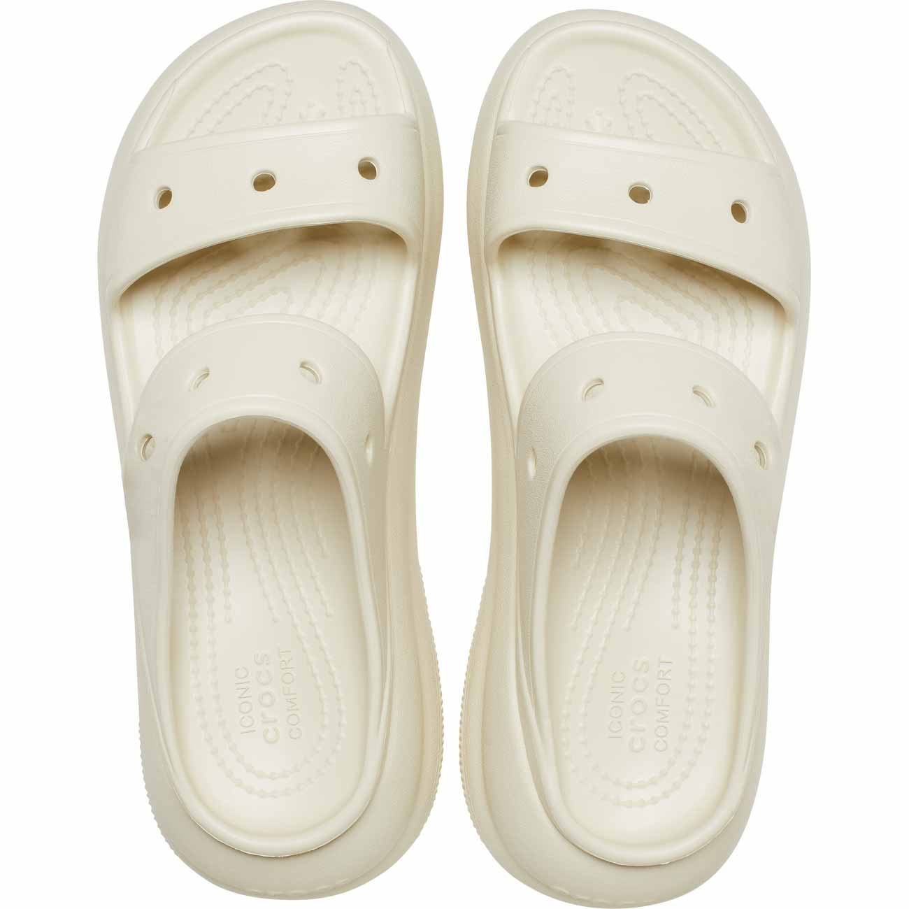 Sandálias Unissexo Classic Crush Crocs Branco-3