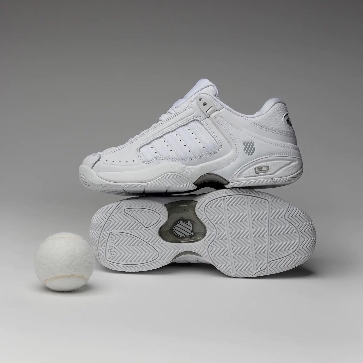 Sapatilhas de Ténis e Pádel Defier Rs K·swiss Branco-6