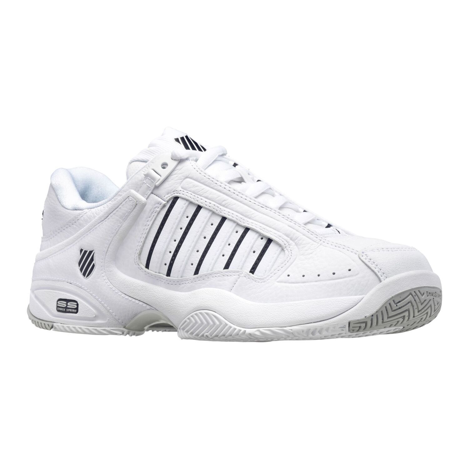 Sapatilhas de Ténis e Pádel Defier Rs K·swiss Branco-3