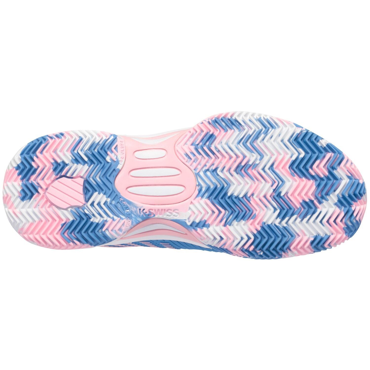 Sapatilhas de Ténis e Pádel Infantil Hypercourt Express 2 Hb K·swiss Azul-2