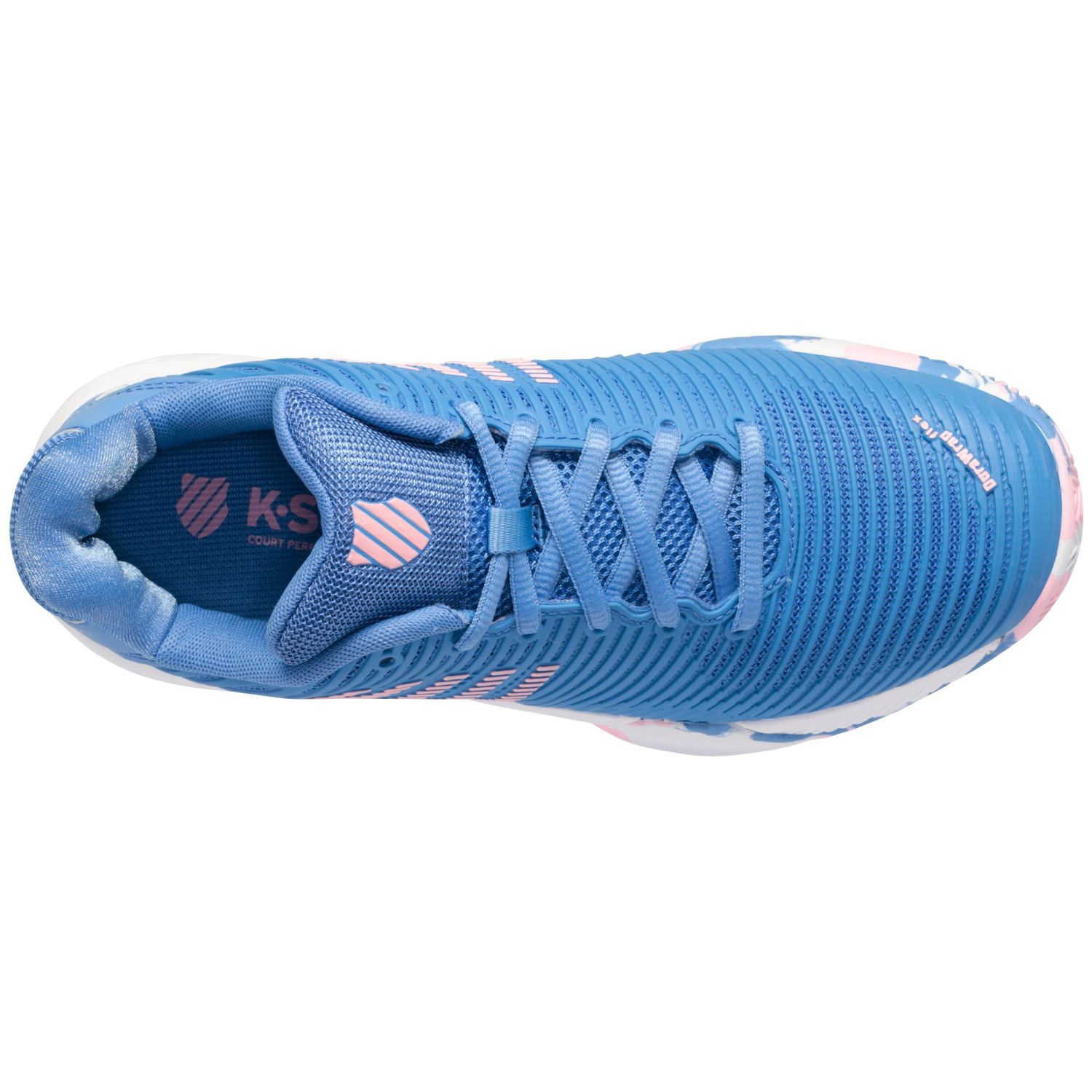 Sapatilhas de Ténis e Pádel Infantil Hypercourt Express 2 Hb K·swiss Azul-6