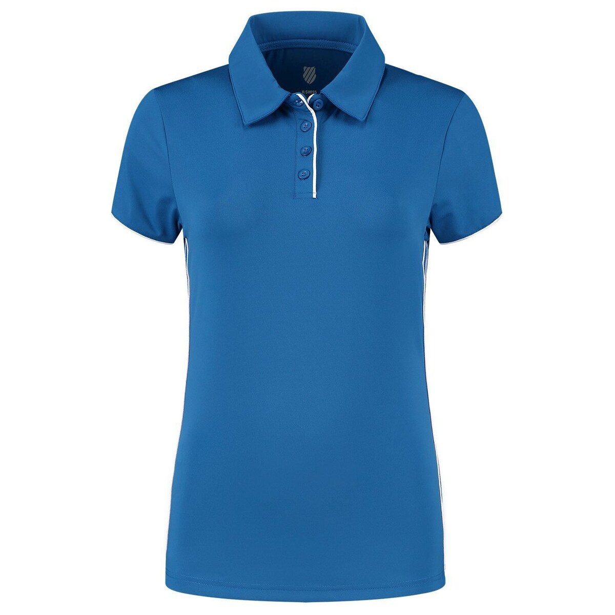 Polo de Ténis e Pádel Hypercourt 4 K·swiss Azul-1