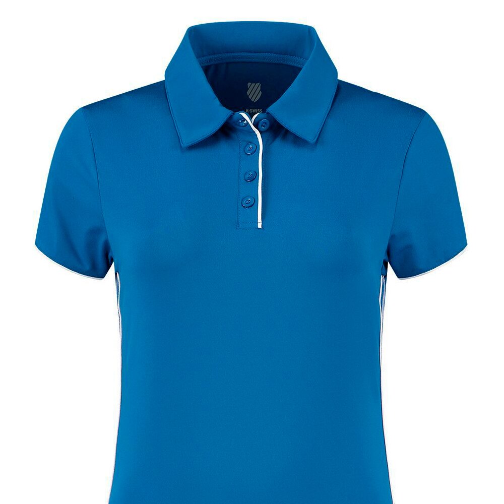 Polo de Ténis e Pádel Hypercourt 4 K·swiss Azul-3