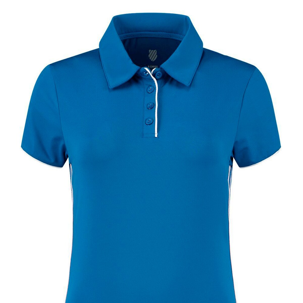 Polo de Ténis e Pádel Hypercourt 4 K·swiss Azul-3