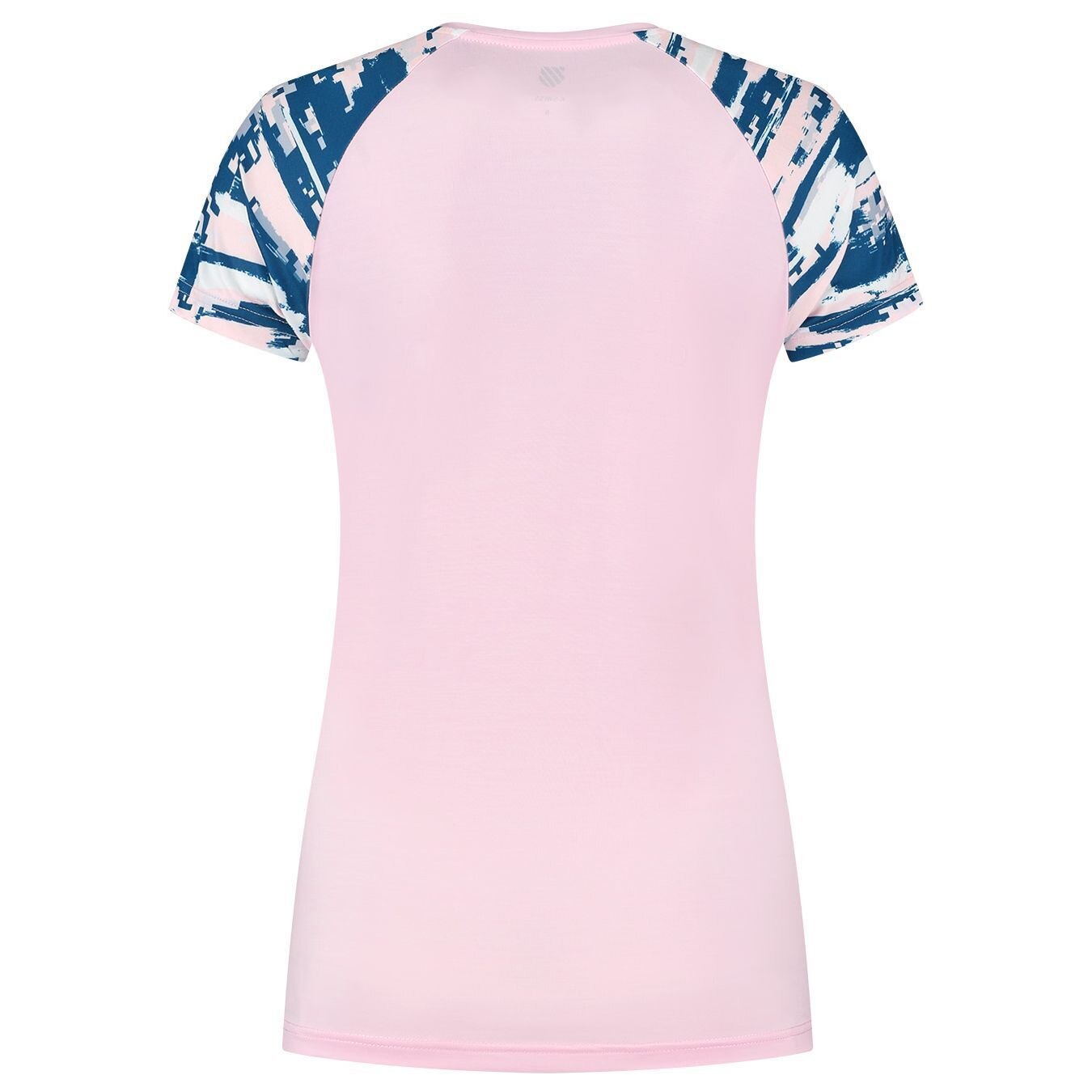 T-shirt de Tênis e Padel HYPERCOURT ROUNDNECK K-Swiss Rosa-claro-2