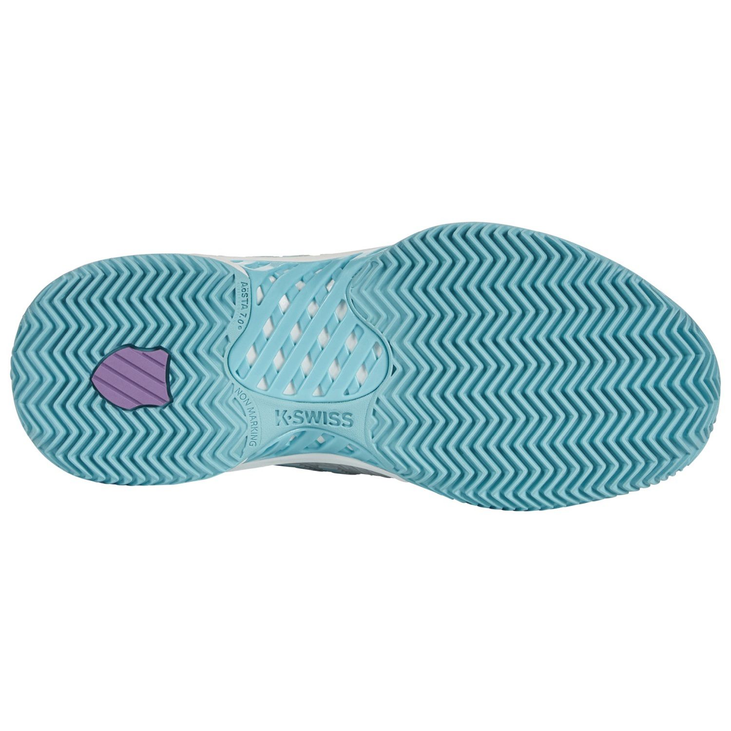 Sapatilhas de Ténis e Pádel Hypercourt Express 2 Hb K·swiss Cinzento / Azul-2