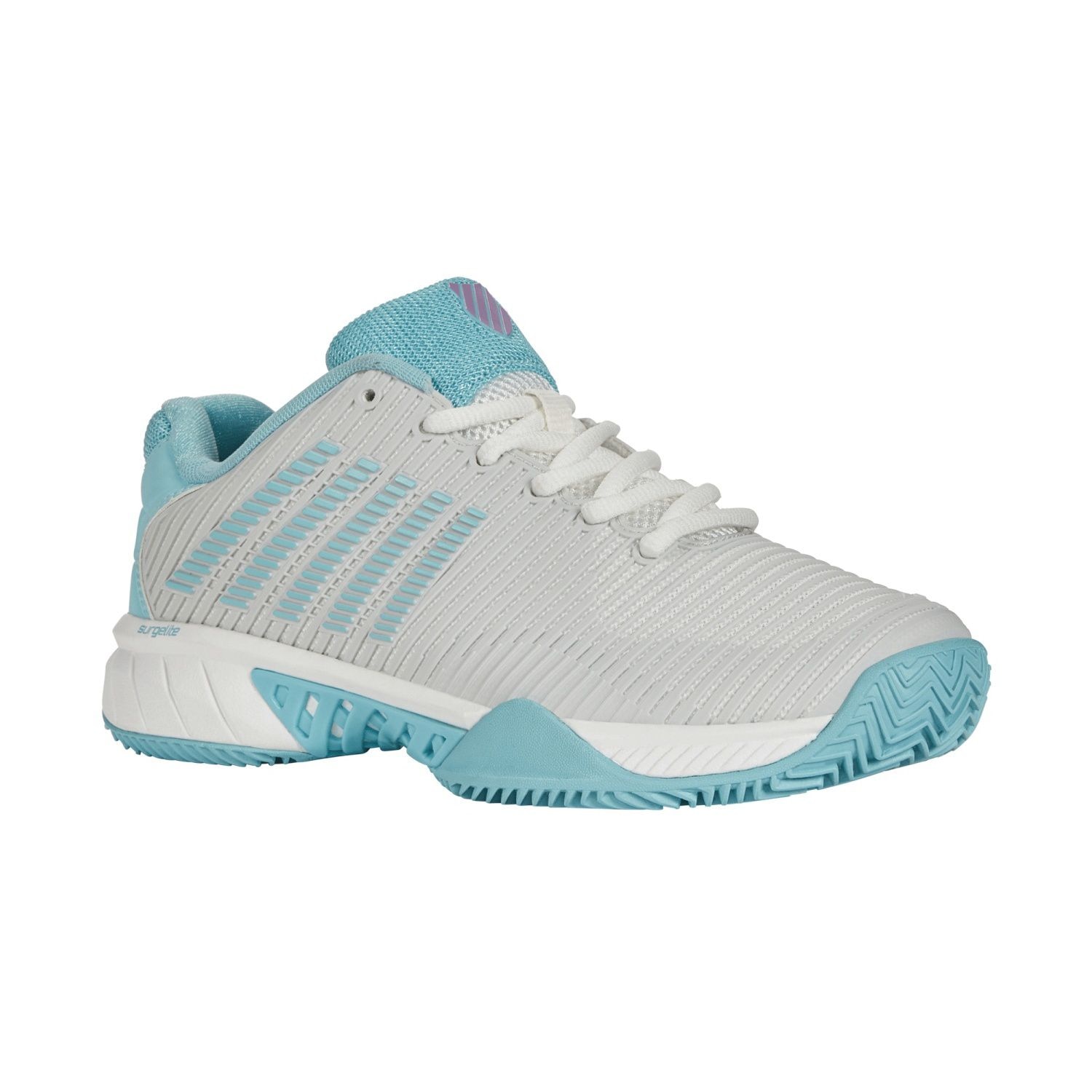 Sapatilhas de Ténis e Pádel Hypercourt Express 2 Hb K·swiss Cinzento / Azul-3