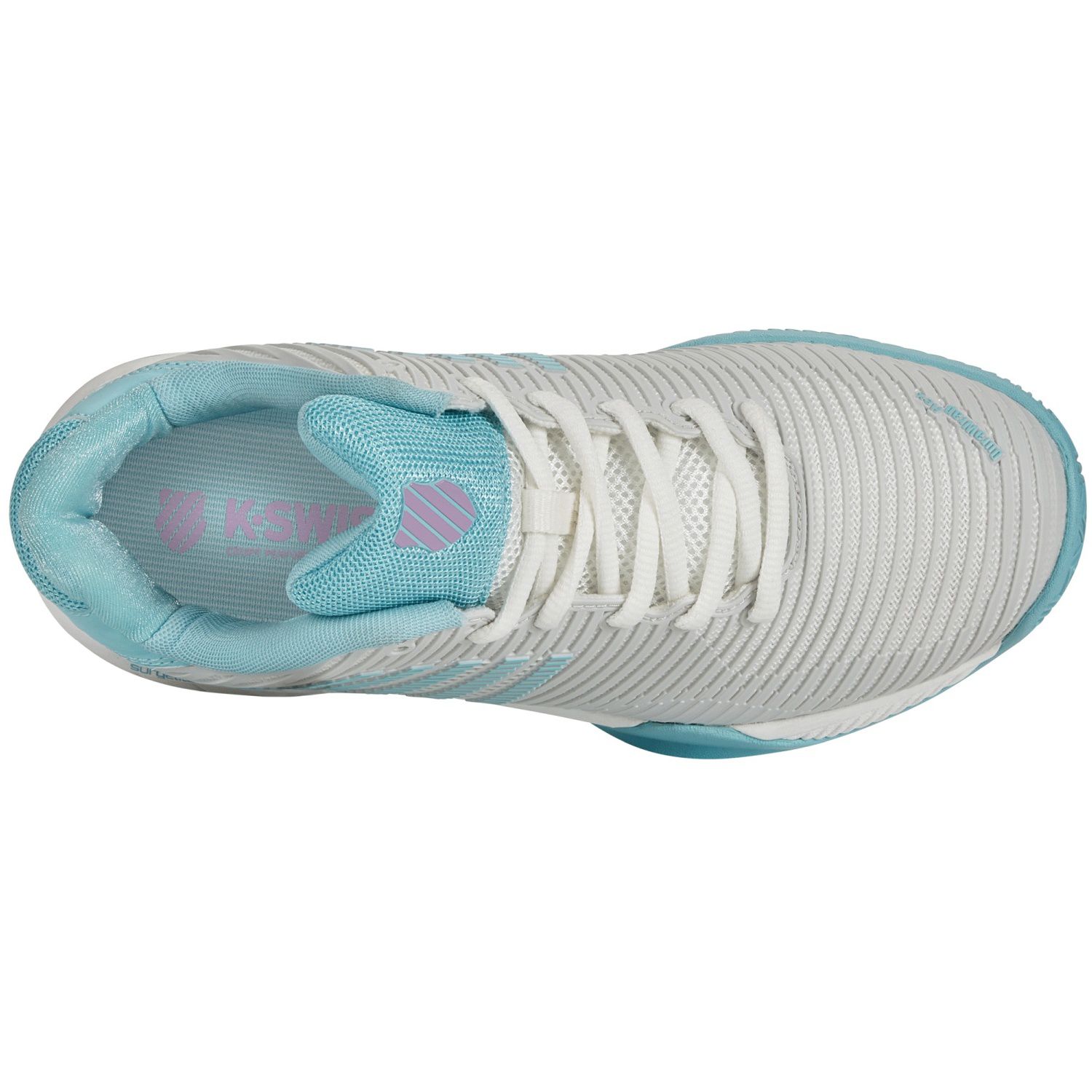 Sapatilhas de Ténis e Pádel Hypercourt Express 2 Hb K·swiss Cinzento / Azul-6