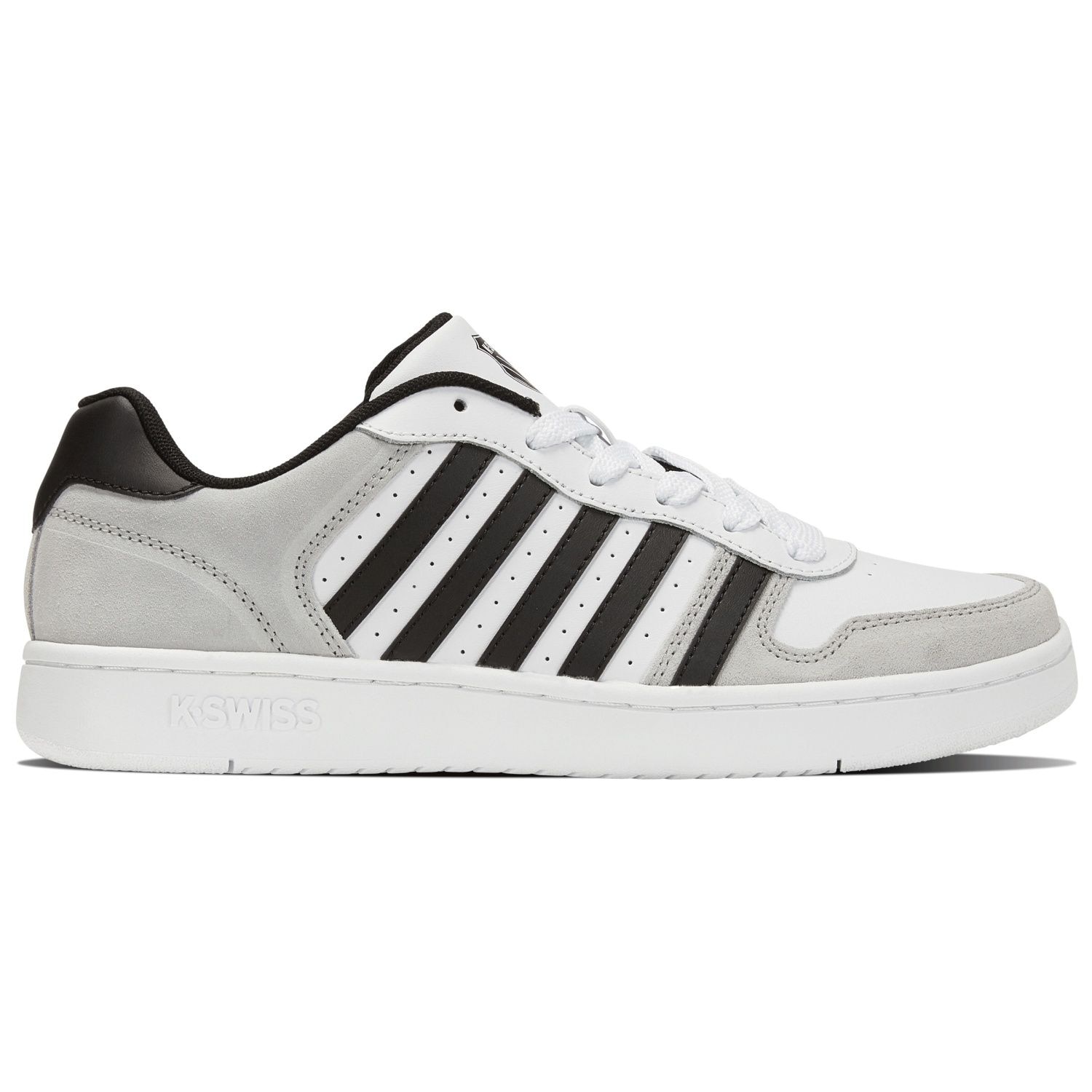 Sapatilhas Casual Court Palisades K·swiss Cinzento-1