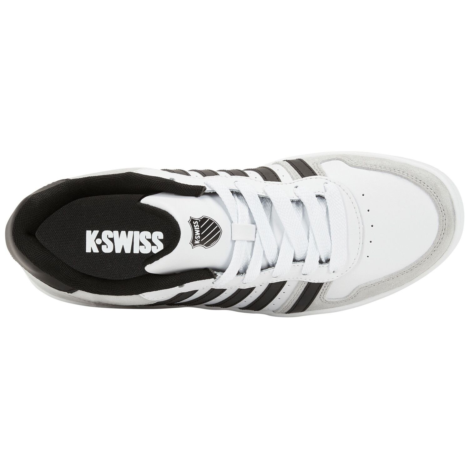 Sapatilhas Casual Court Palisades K·swiss Cinzento-7