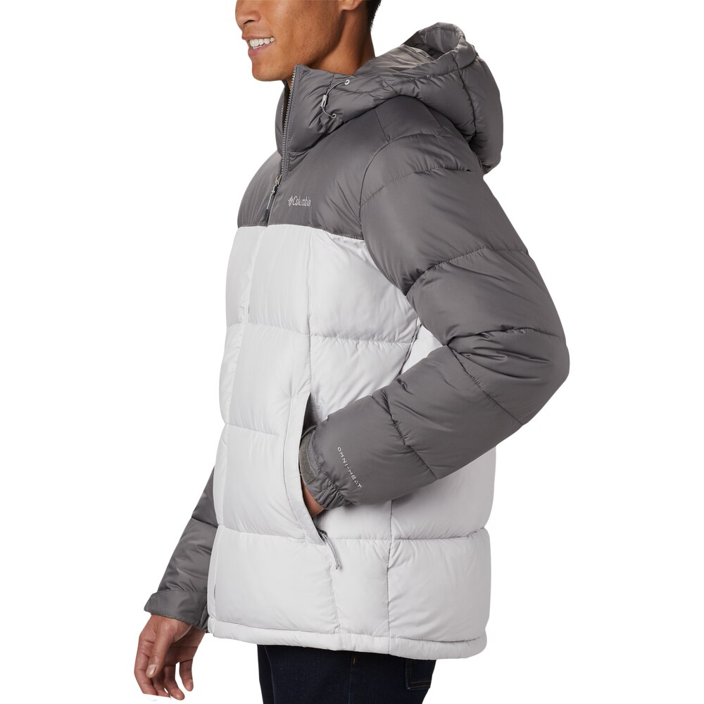 Casaco de montanha para homem Pike Lake Branco-3