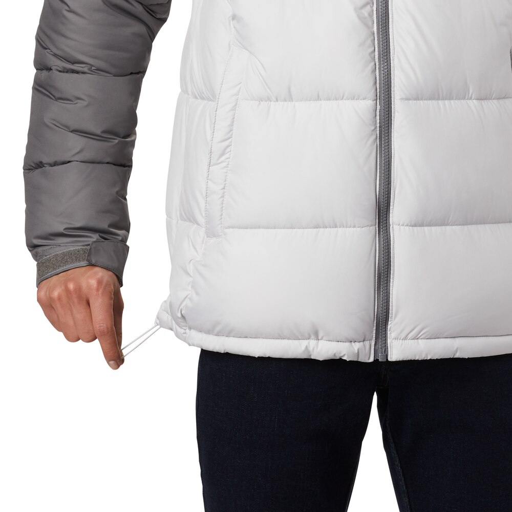 Casaco de montanha para homem Pike Lake Branco-5