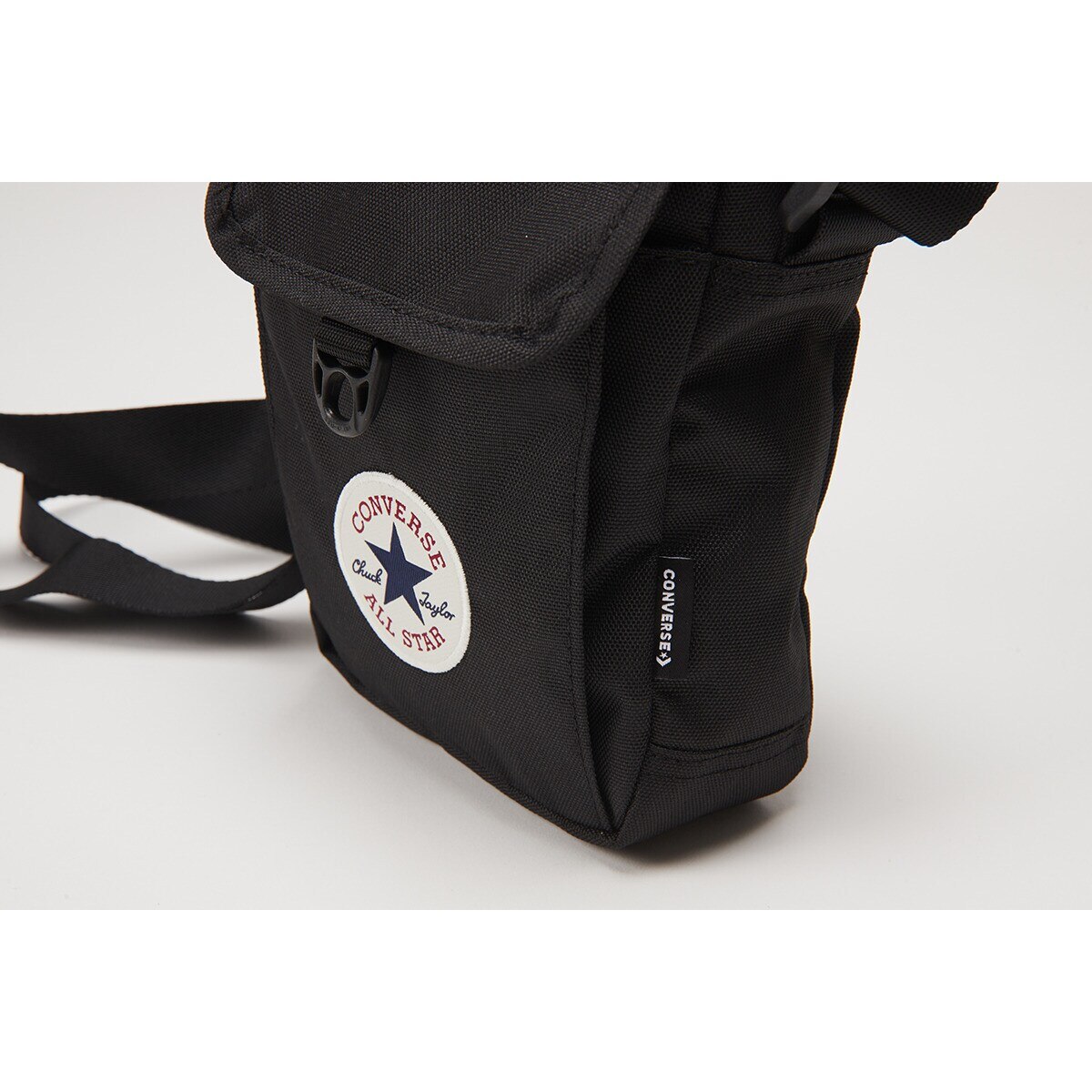 Mala a Tiracolo Chuck Taylor Patch Converse Preto-2