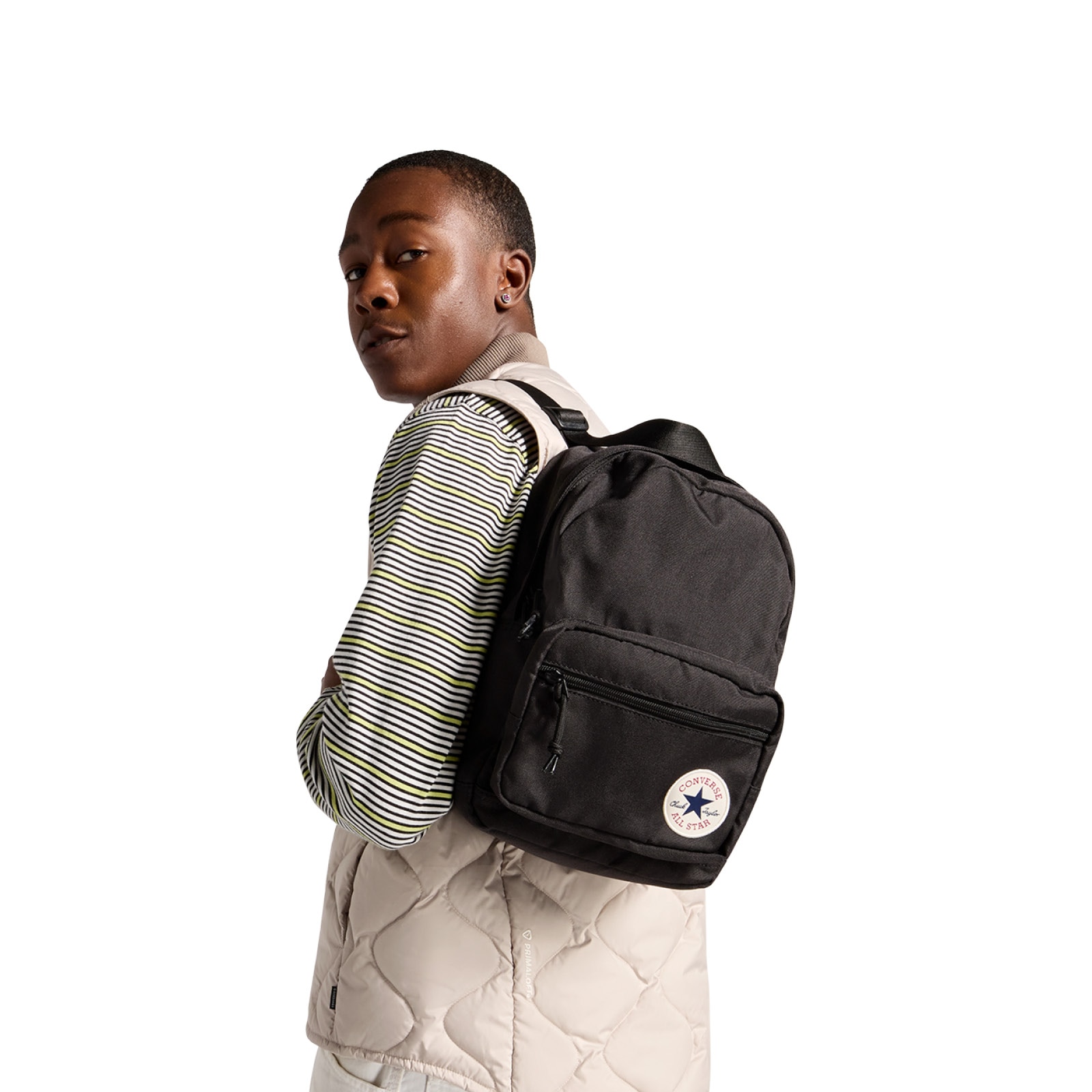 Mochila Go Lo Backpack Converse Preto-2