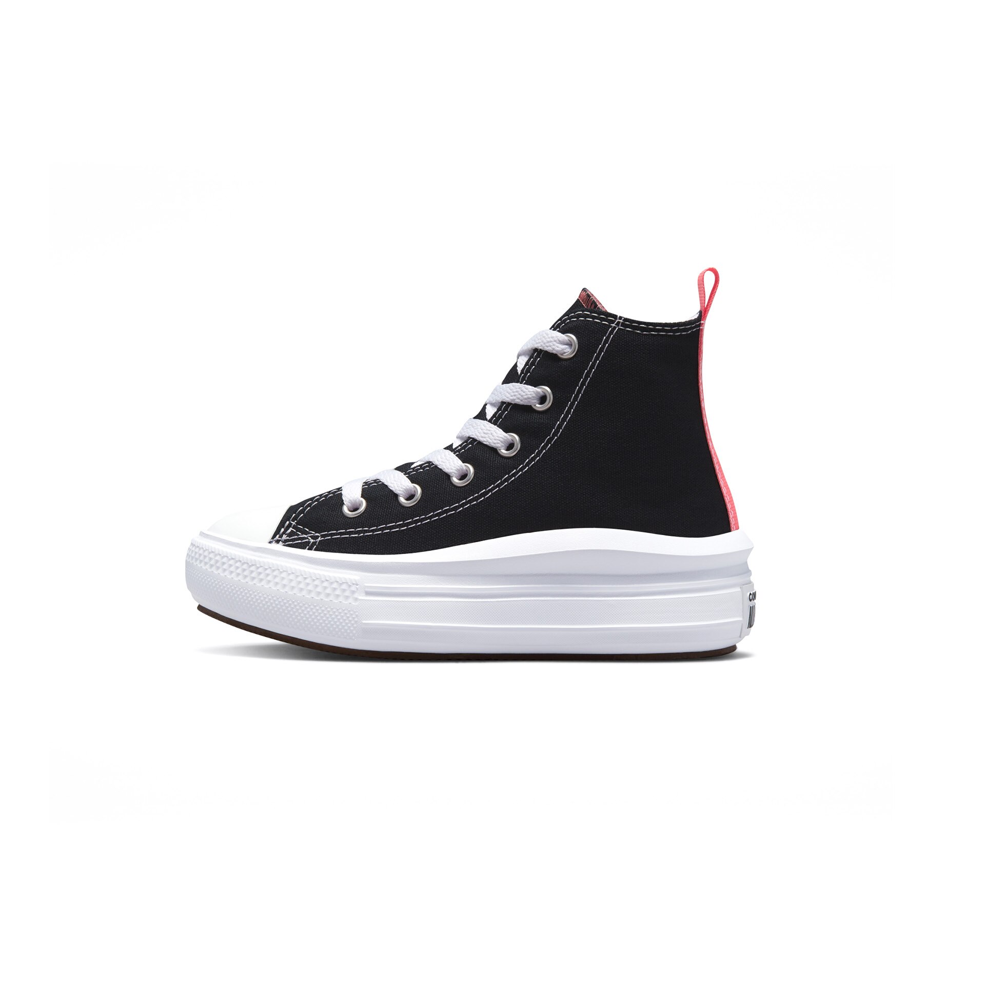 Sapatilhas Casual Infantil Chuck Taylor All Star Move Converse Preto-4