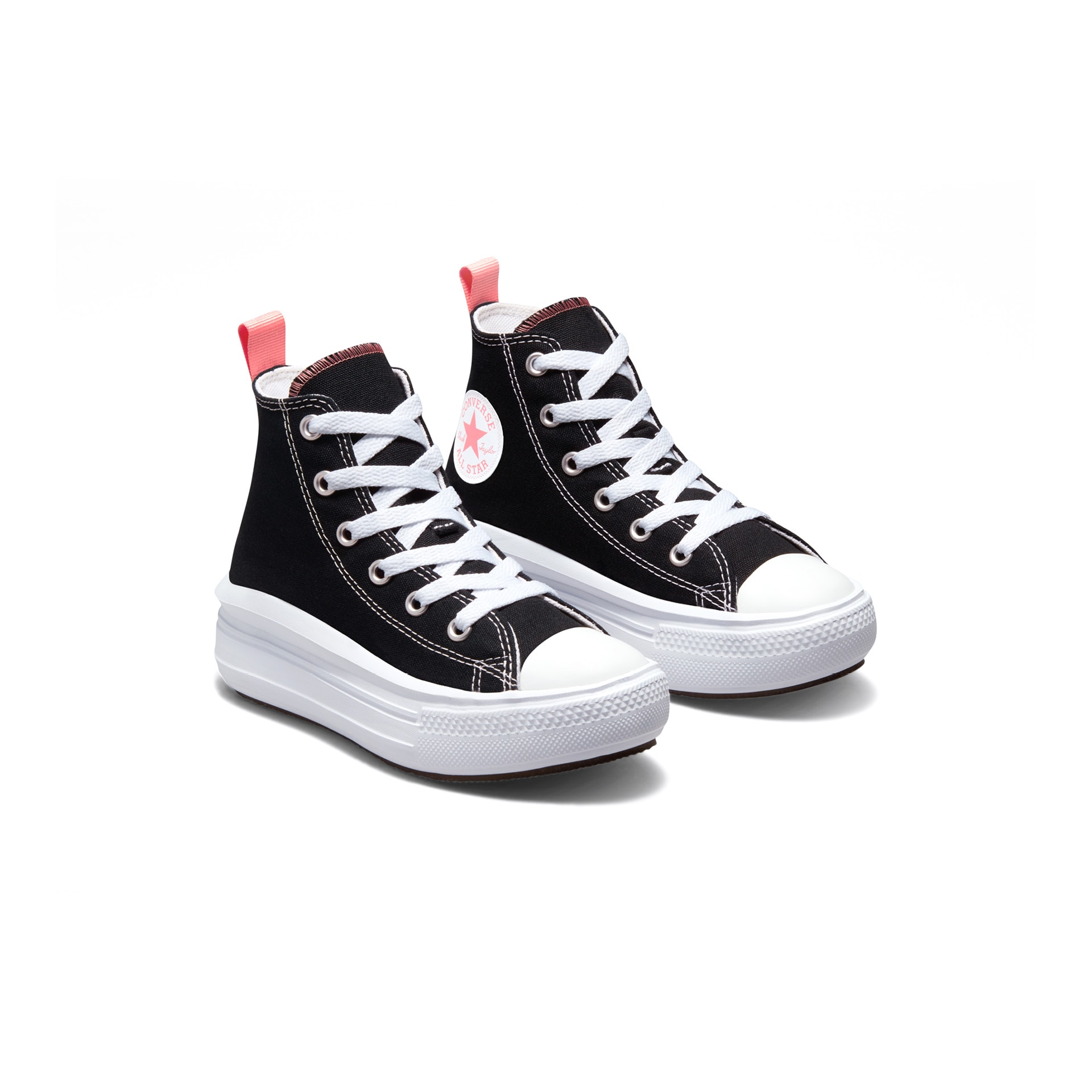 Sapatilhas Casual Infantil Chuck Taylor All Star Move Converse Preto-5