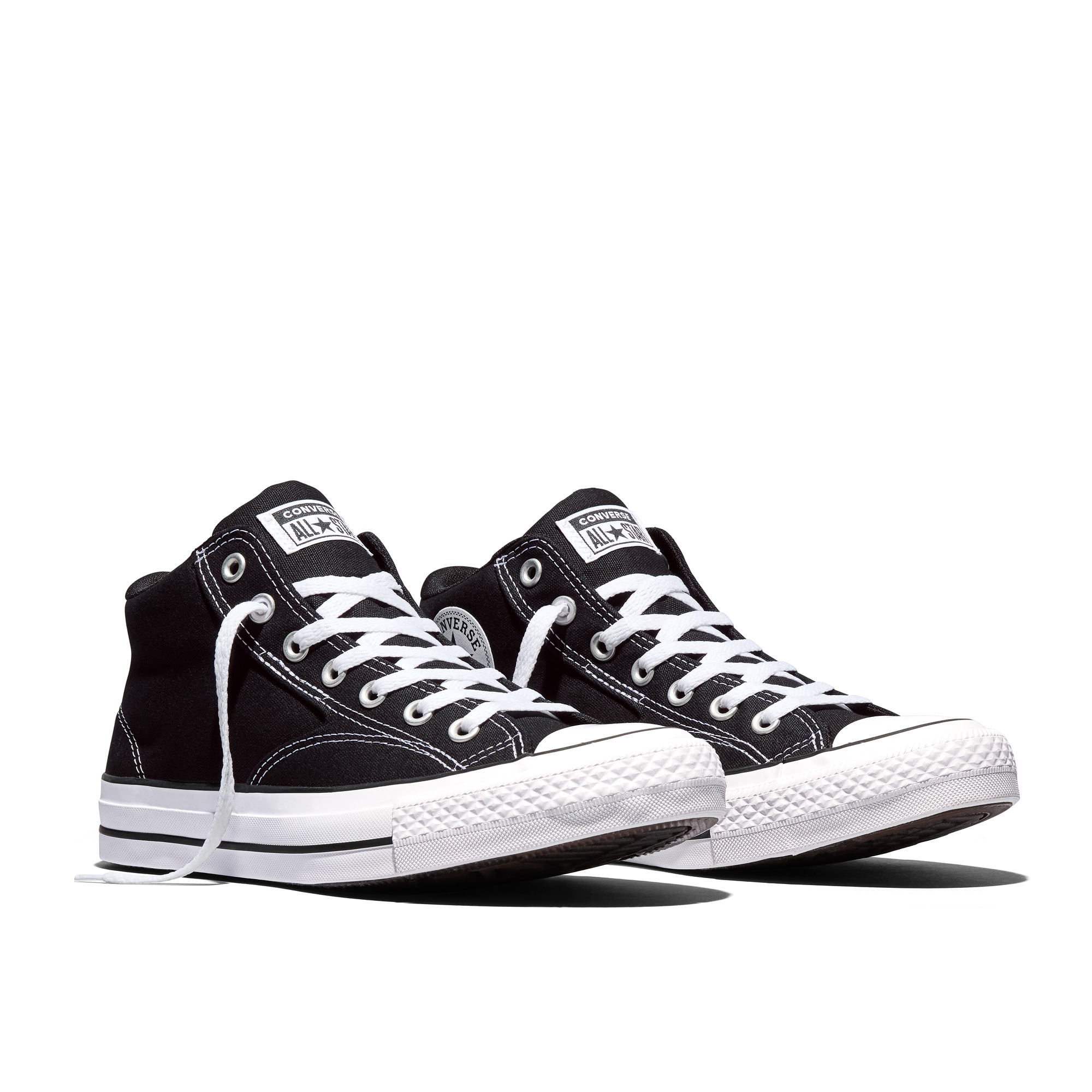 Sapatilhas Casual Unissexo Ctas Malden Street Converse Preto-2