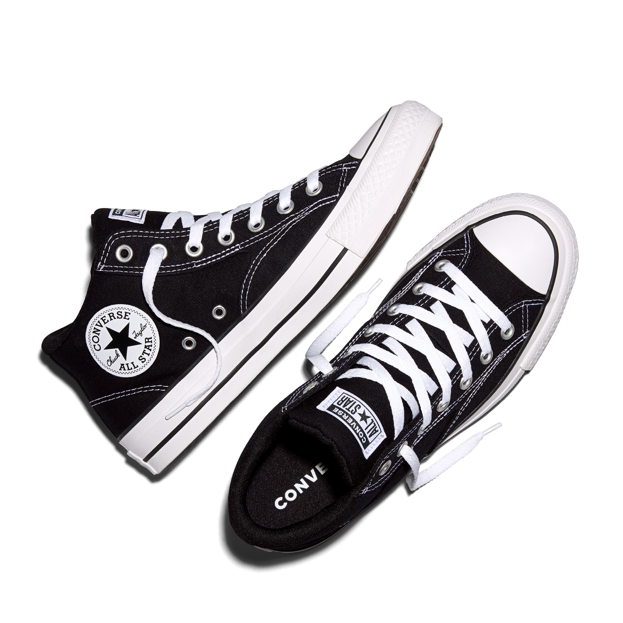 Sapatilhas Casual Unissexo Ctas Malden Street Converse Preto-4