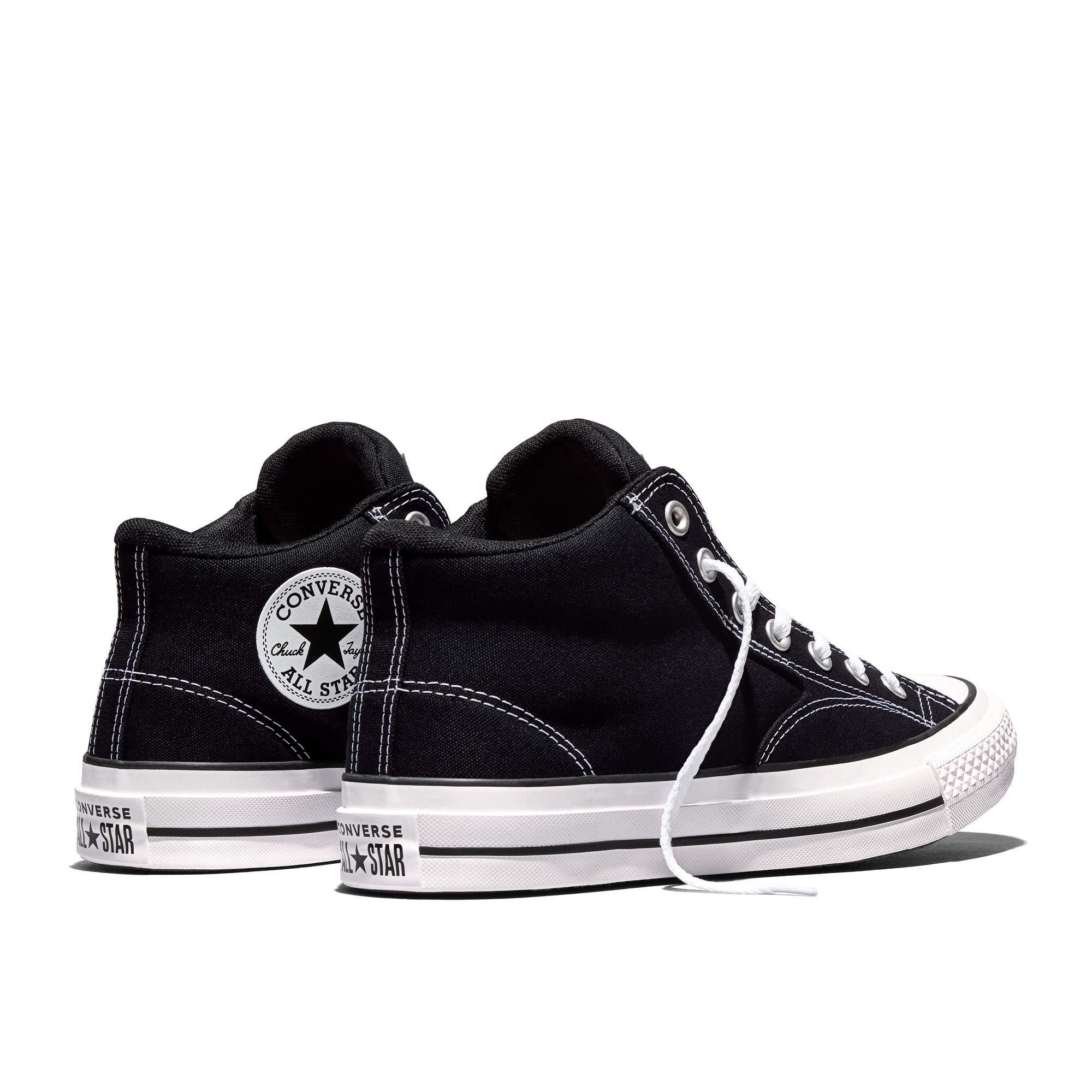 Sapatilhas Casual Unissexo Ctas Malden Street Converse Preto-6