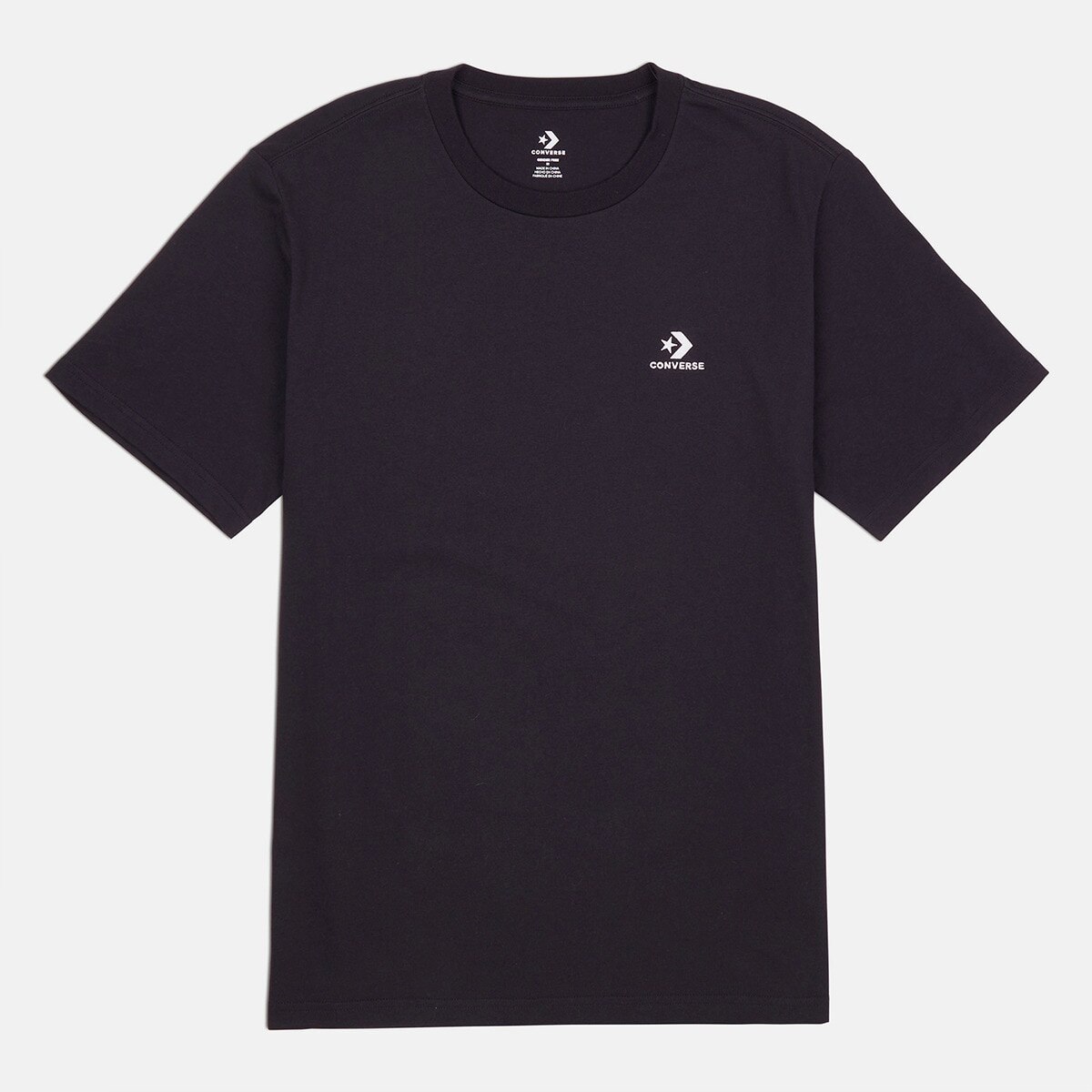 Imagem 0 de T-shirt Unisex Go-to Embroidered Star Chevron Standard-fit Converse