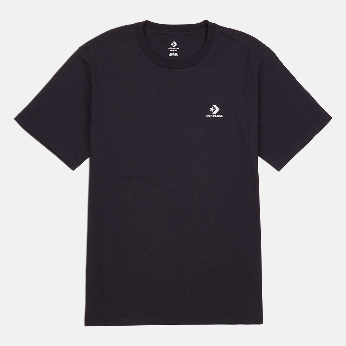 Imagem 0 de T-shirt Unisex Go-to Embroidered Star Chevron Standard-fit Converse