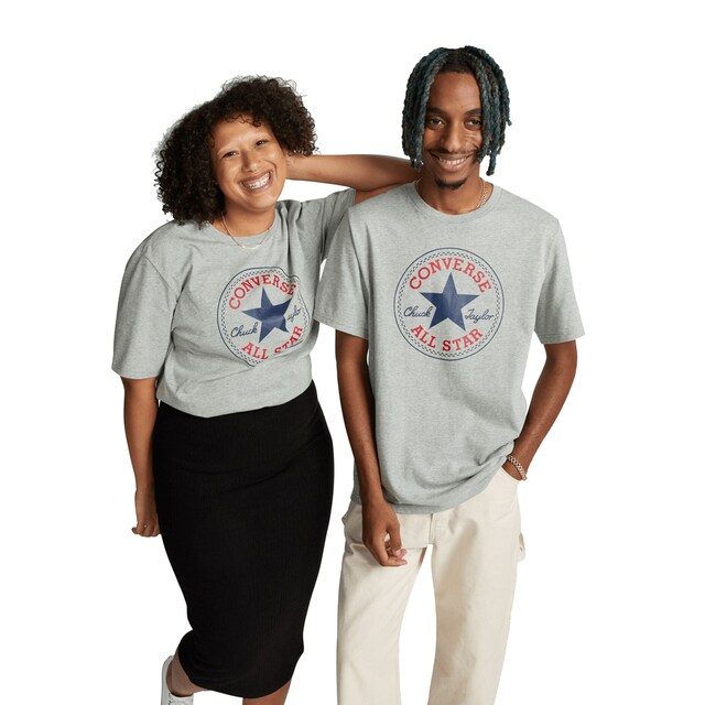 Imagem 0 de T-shirt Unissexo Go-to All Star Patch Standard-fit Converse