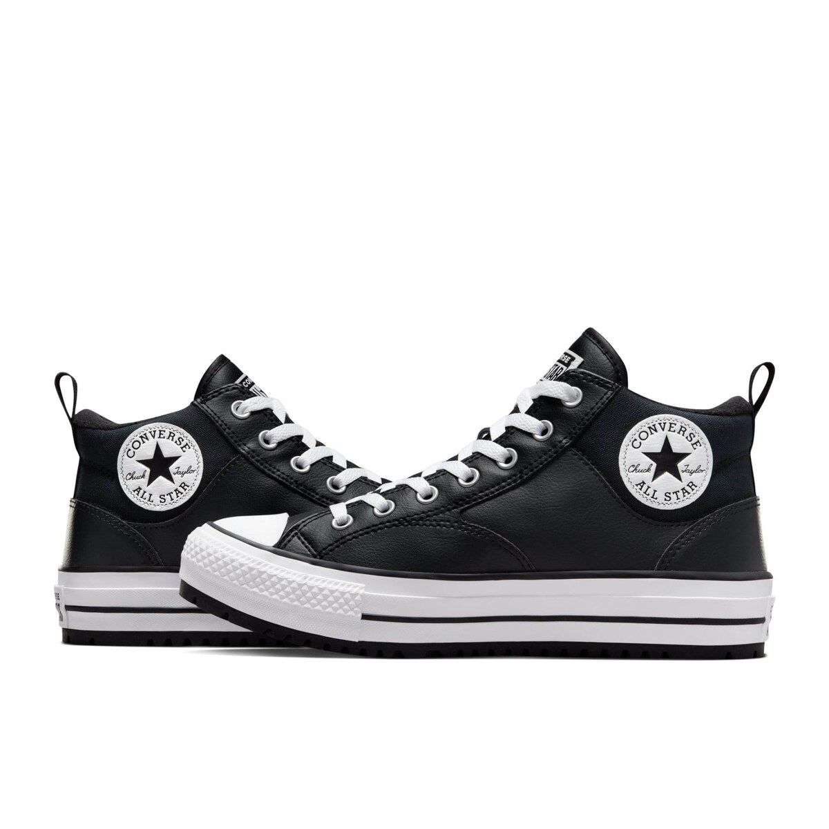 Sapatilhas Casual Chuck Taylor All Star Malden Street Counter Climate Converse Preto-2