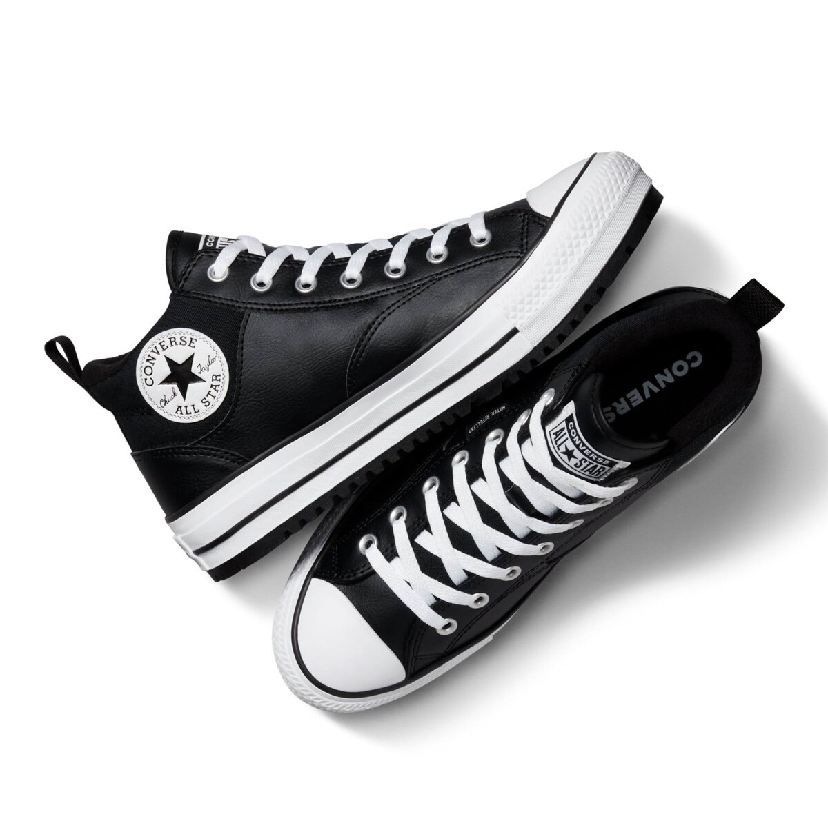 Sapatilhas Casual Chuck Taylor All Star Malden Street Counter Climate Converse Preto-4