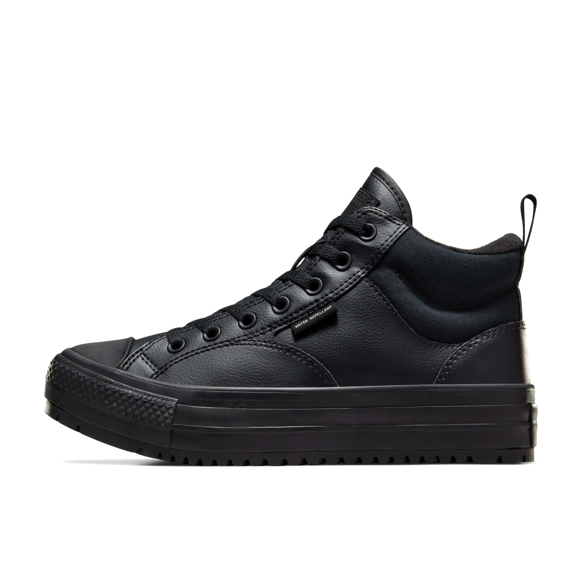 Sapatilhas Casual Unissexo Ctas Malden Street Boot Counter Climate Pele Converse Preto-3