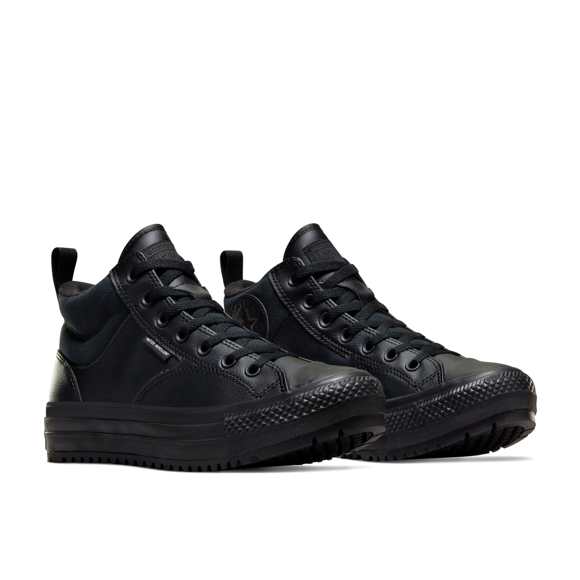 Sapatilhas Casual Unissexo Ctas Malden Street Boot Counter Climate Pele Converse Preto-5