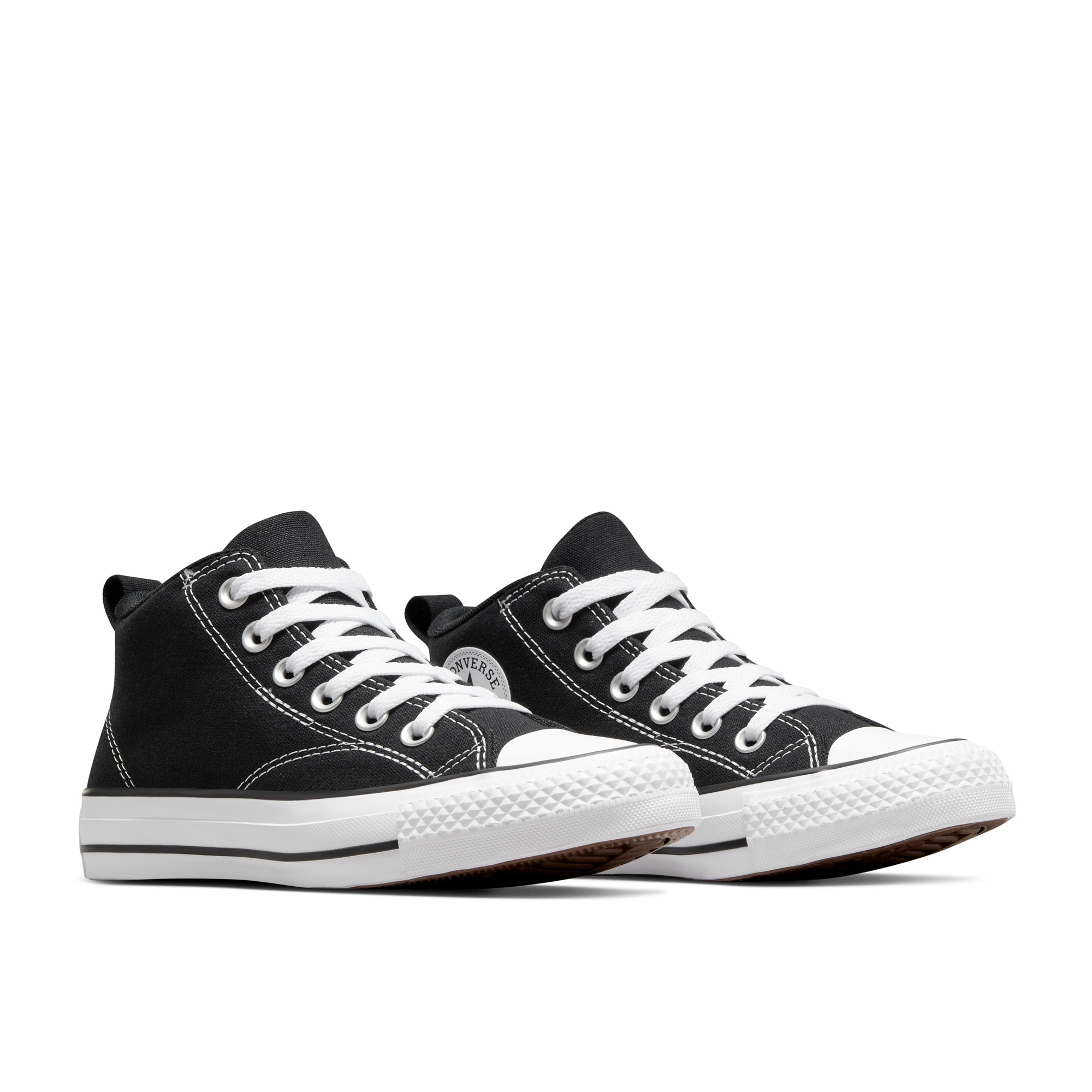Sapatilhas Casual Infantil Ctas Malden Street Converse Preto-2