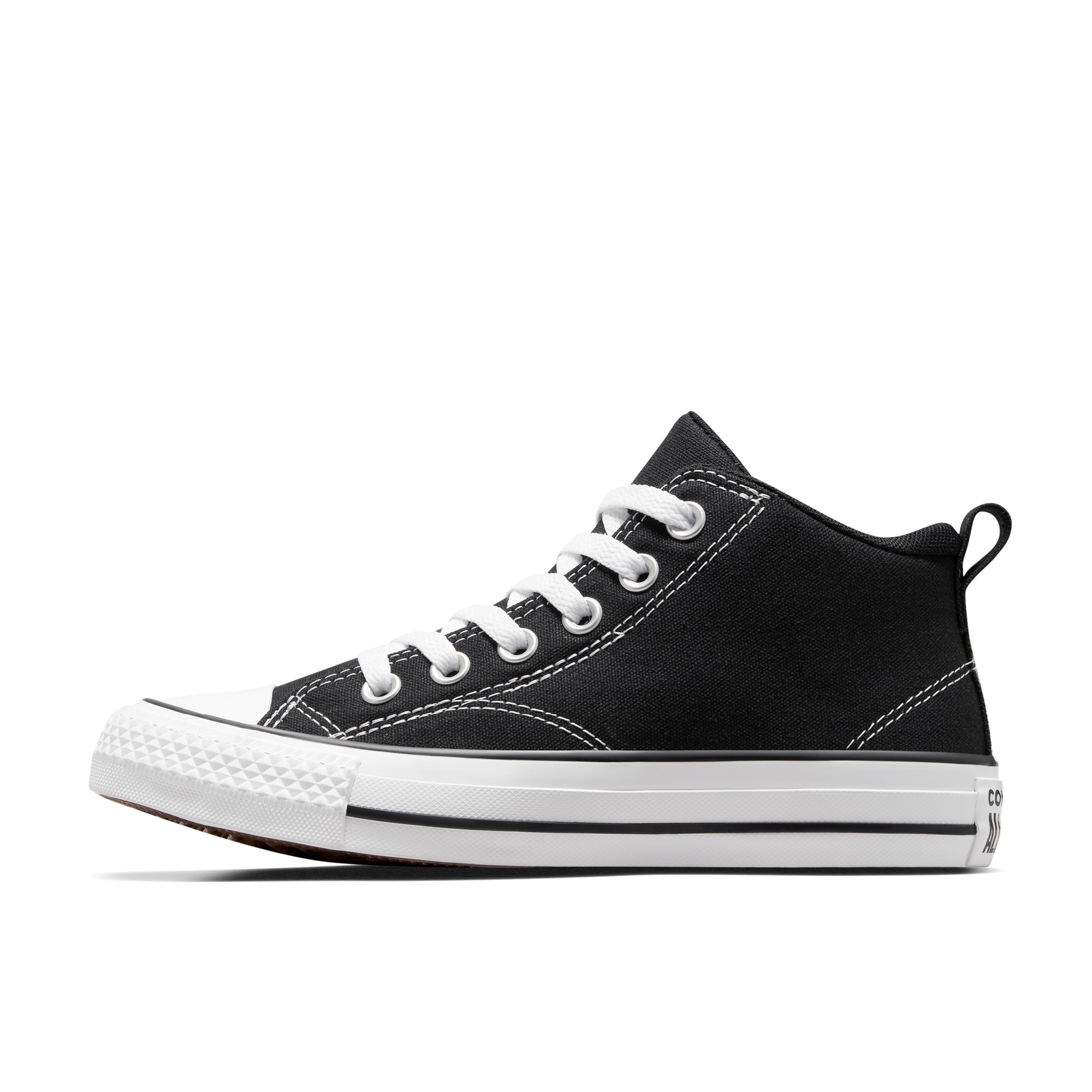 Sapatilhas Casual Infantil Ctas Malden Street Converse Preto-3