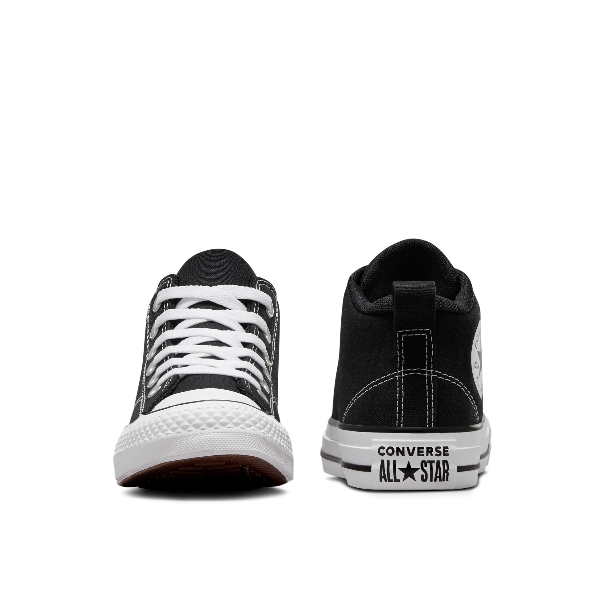Sapatilhas Casual Infantil Ctas Malden Street Converse Preto-6