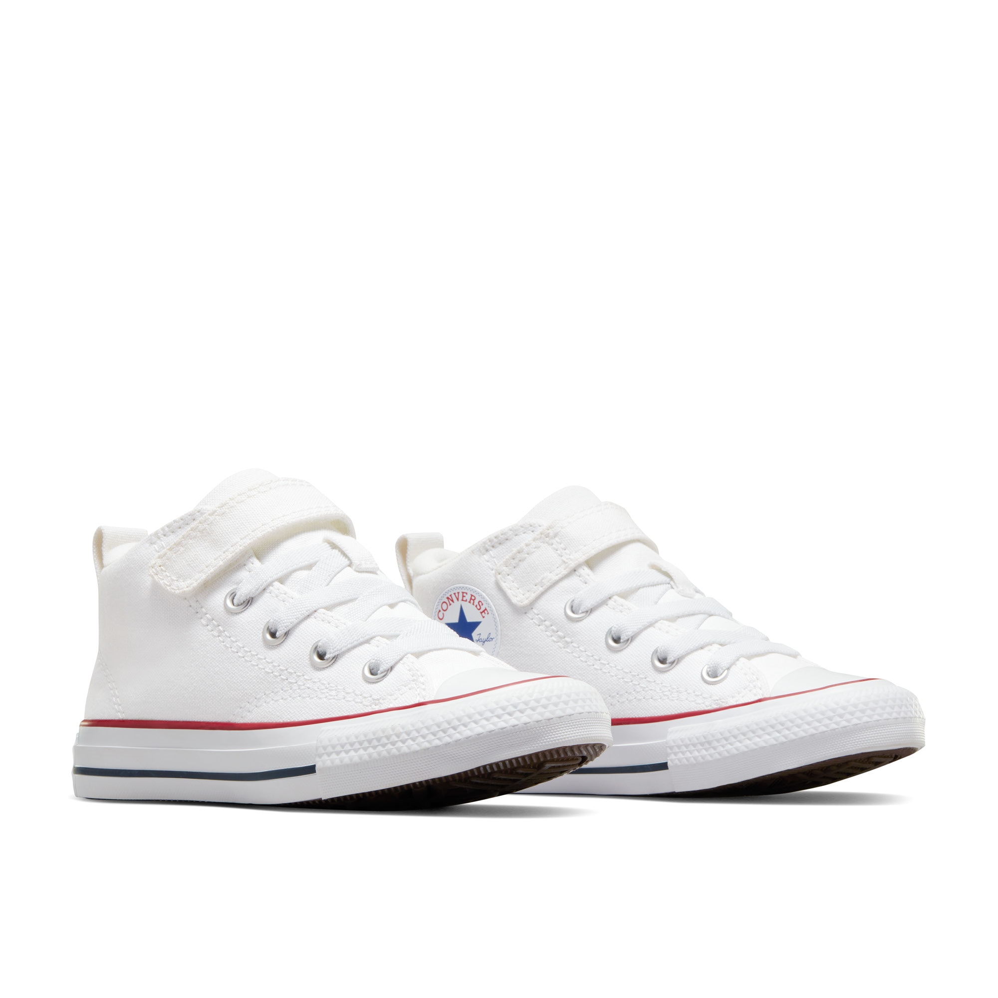 Sapatilhas Casual Infantil Ctas Malden Street 1v Converse Branco-2