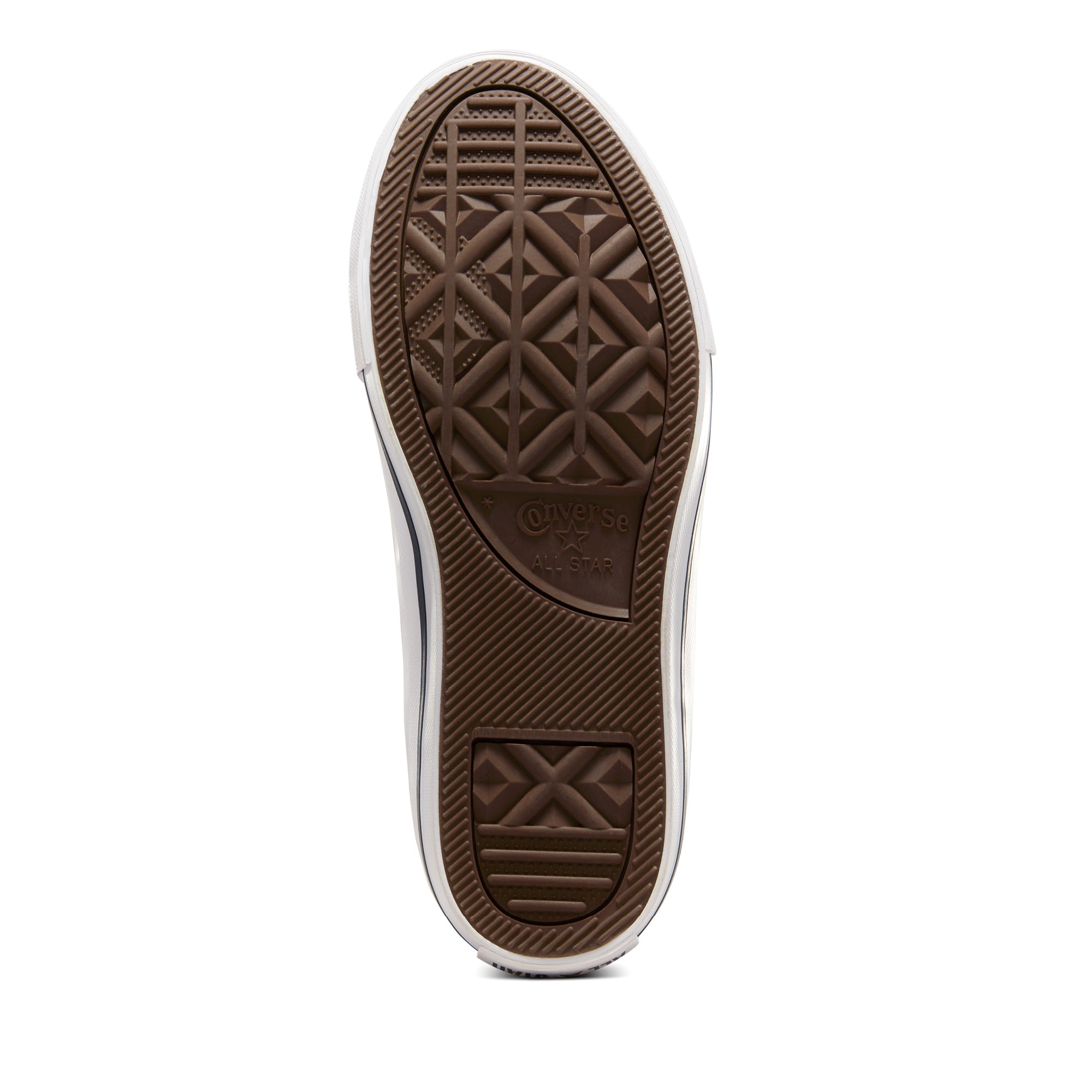 Sapatilhas Casual Infantil Ctas Malden Street 1v Converse Branco-5